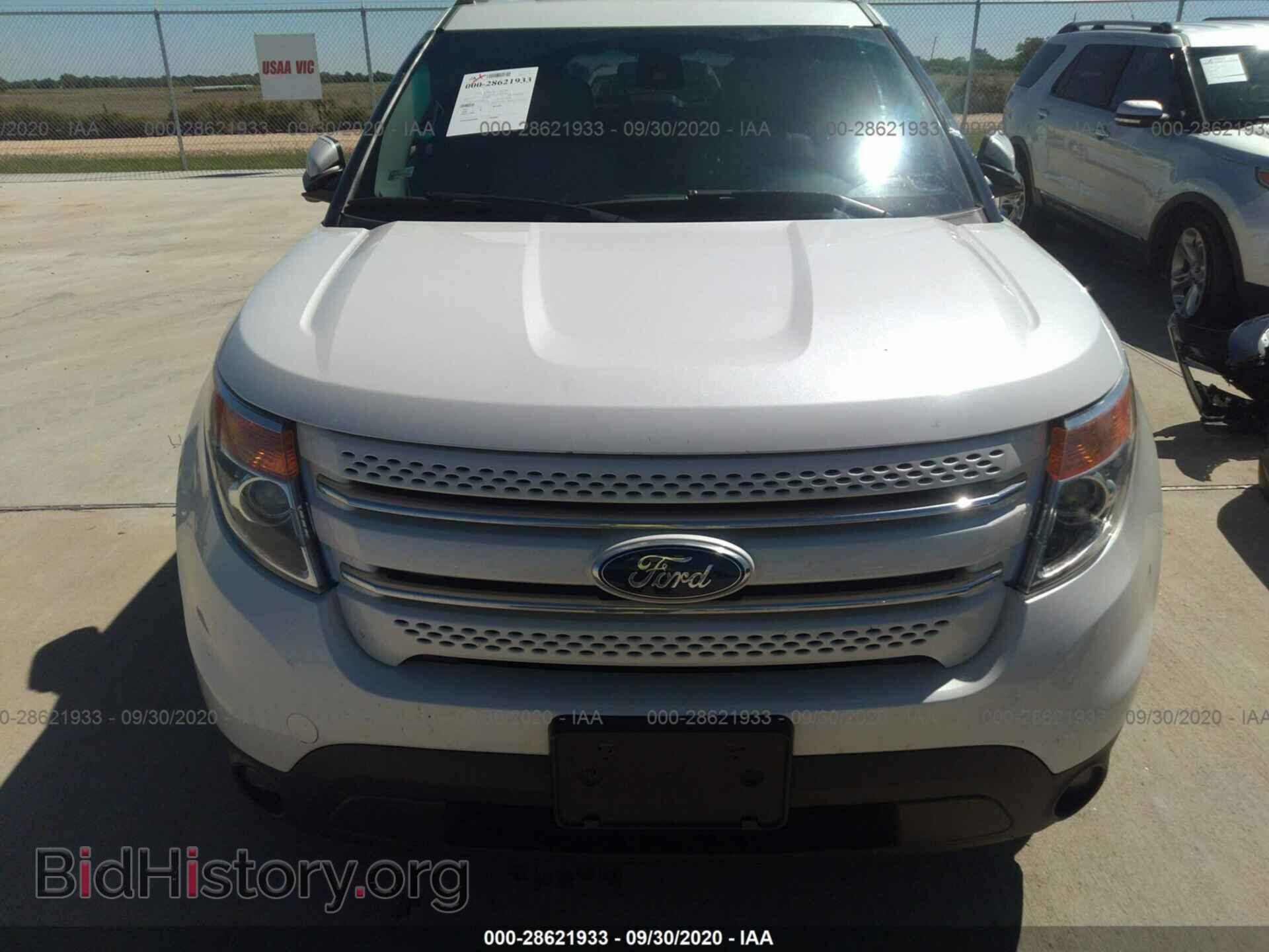2013 FORD EXPLORER - VIN: 1FM5K7F80DGB88727 - Фото 6