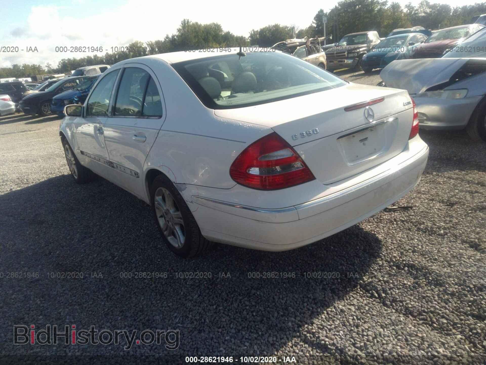 2006 MERCEDES-BENZ E-CLASS - VIN: WDBUF87J96X198234 - Фото 3