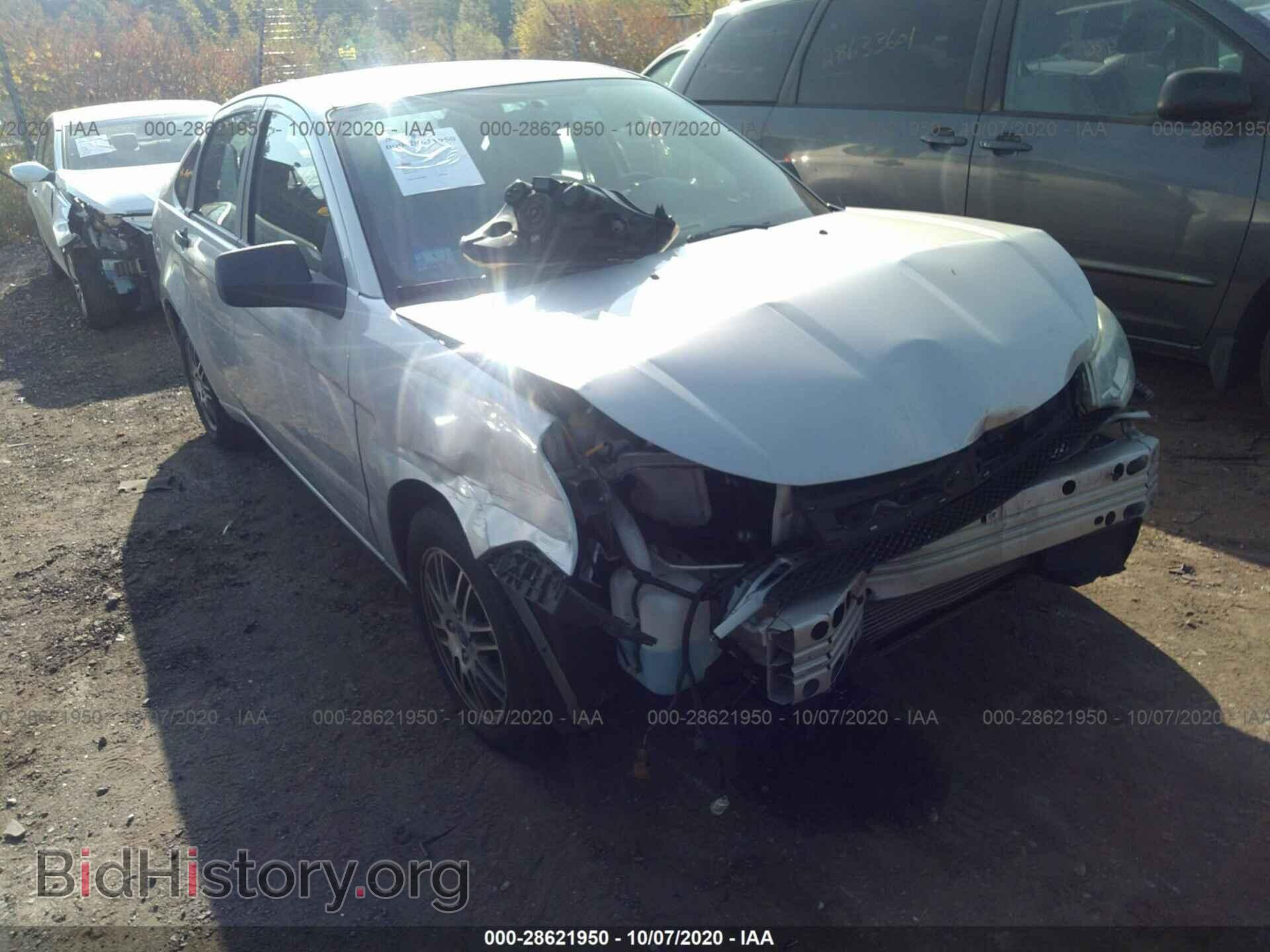 Фотография 1FAHP3FN6AW156096 - FORD FOCUS 2010