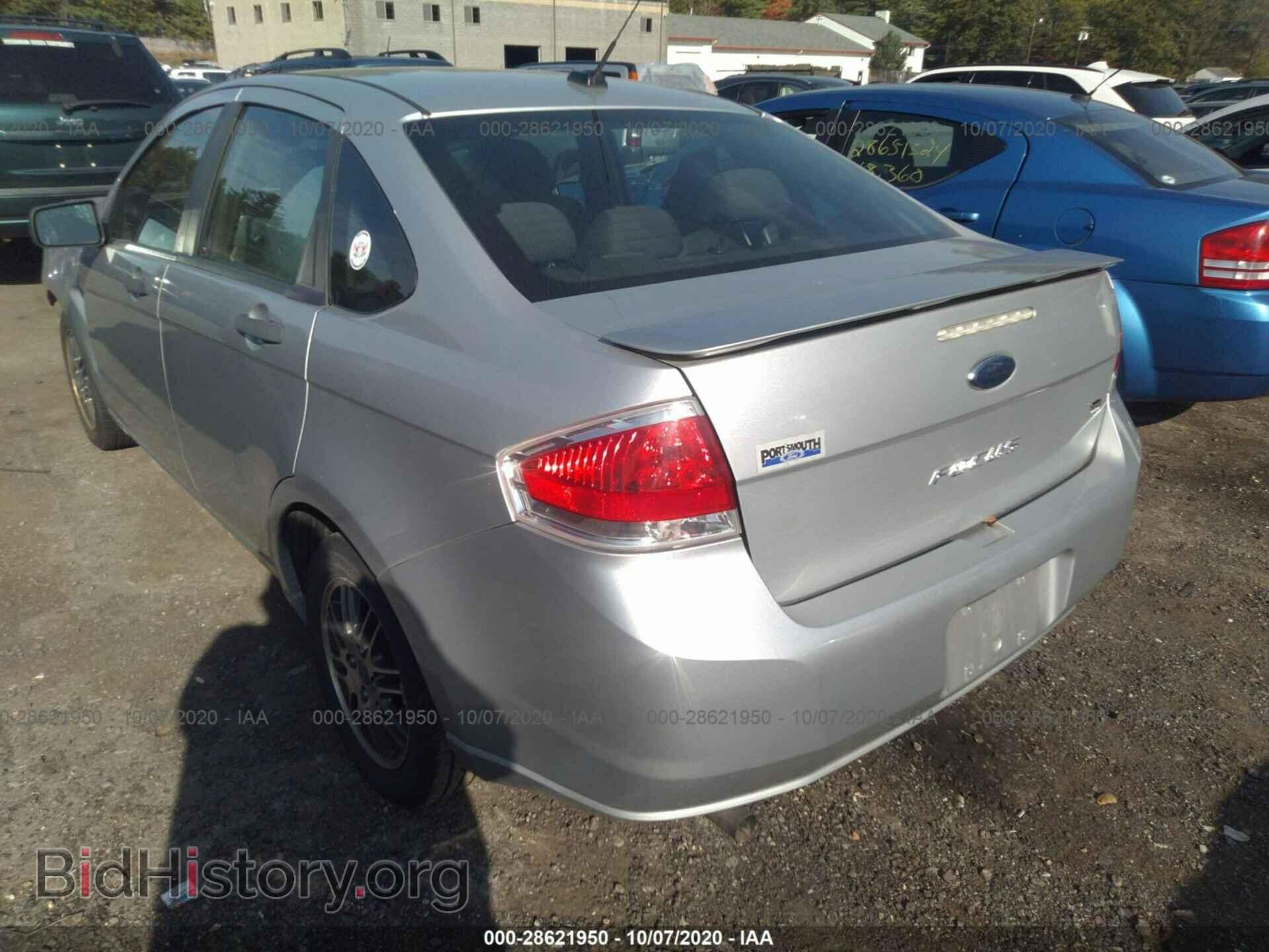 2010 FORD FOCUS - VIN: 1FAHP3FN6AW156096 - Фото 3