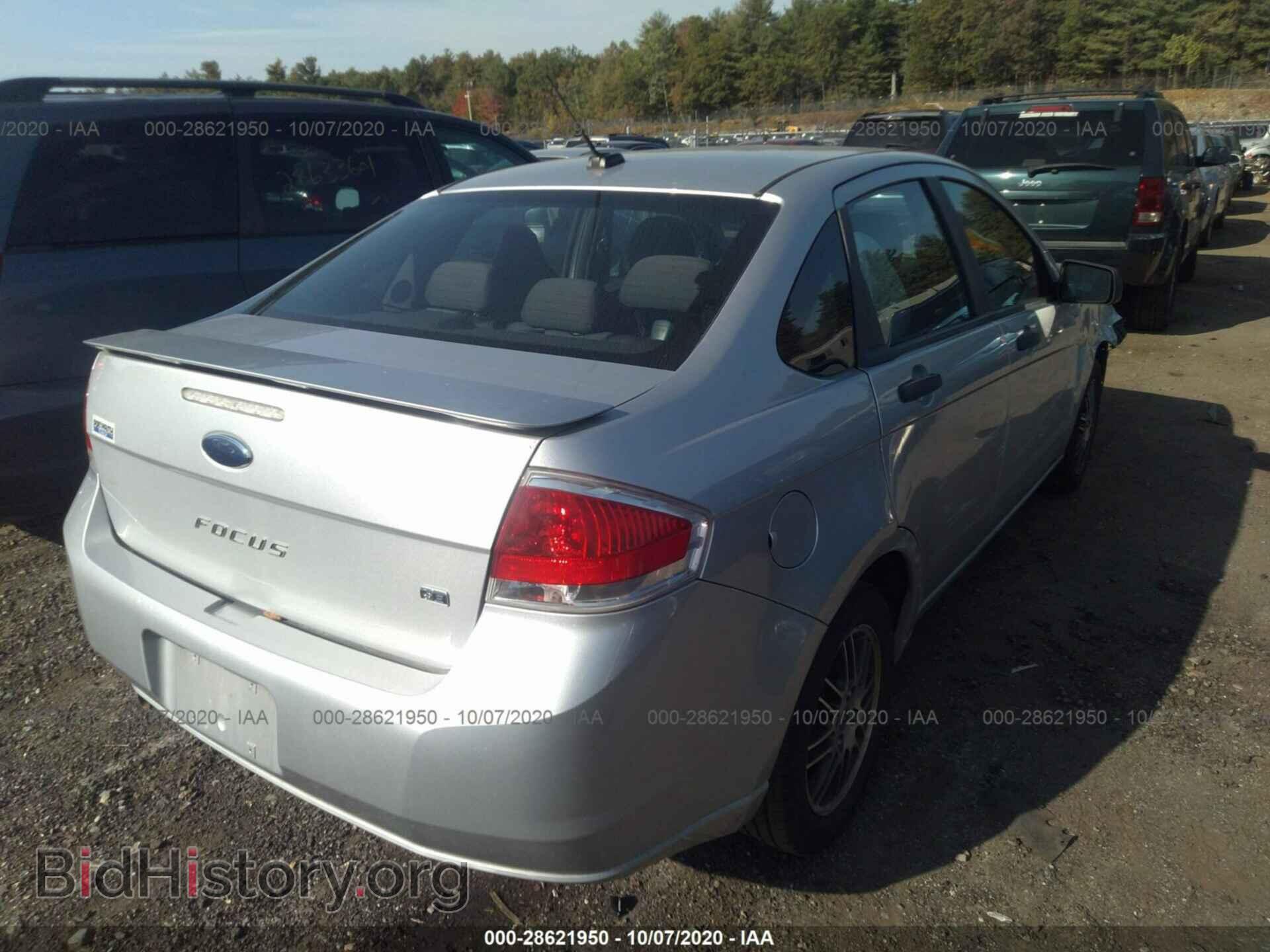 2010 FORD FOCUS - VIN: 1FAHP3FN6AW156096 - Фото 4