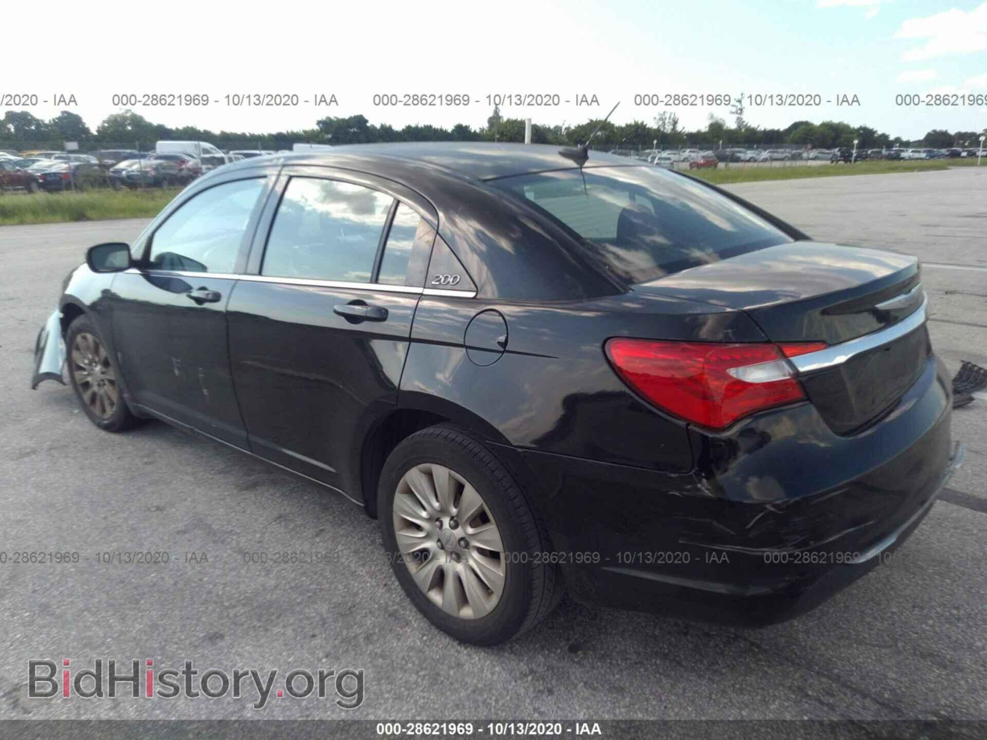 2013 CHRYSLER 200 - VIN: 1C3CCBAB8DN606546 - Фото 3