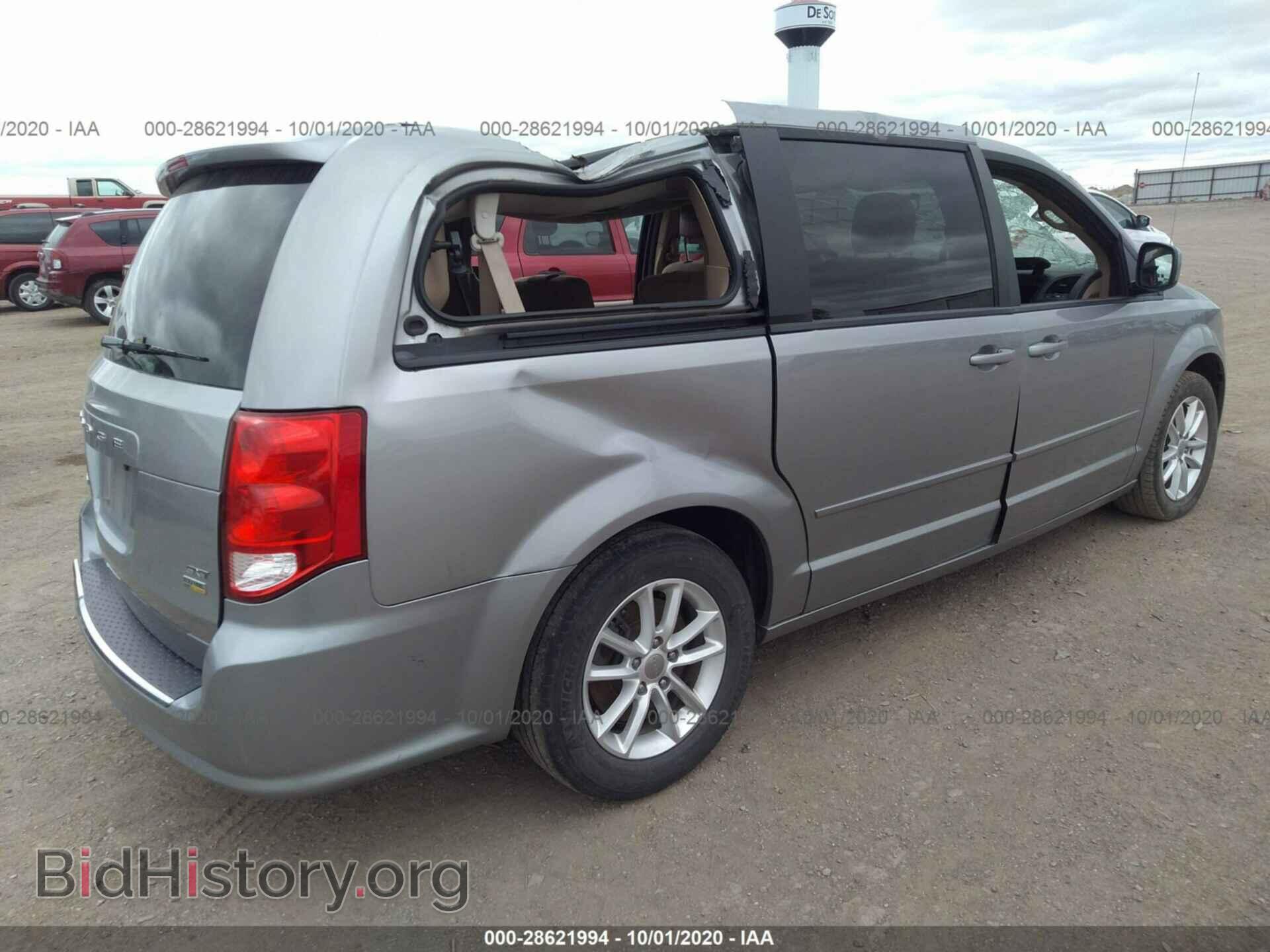 2016 DODGE GRAND CARAVAN - VIN: 2C4RDGCG5GR323652 - Фото 4