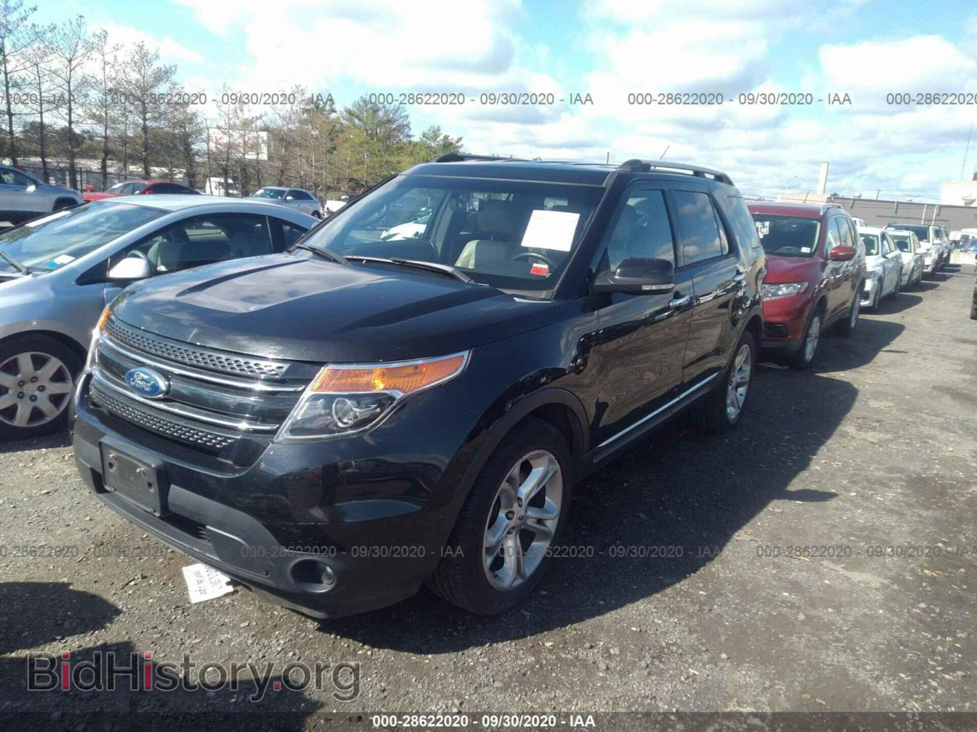 2014 FORD EXPLORER - VIN: 1FM5K8F84EGA81364 - Фото 2