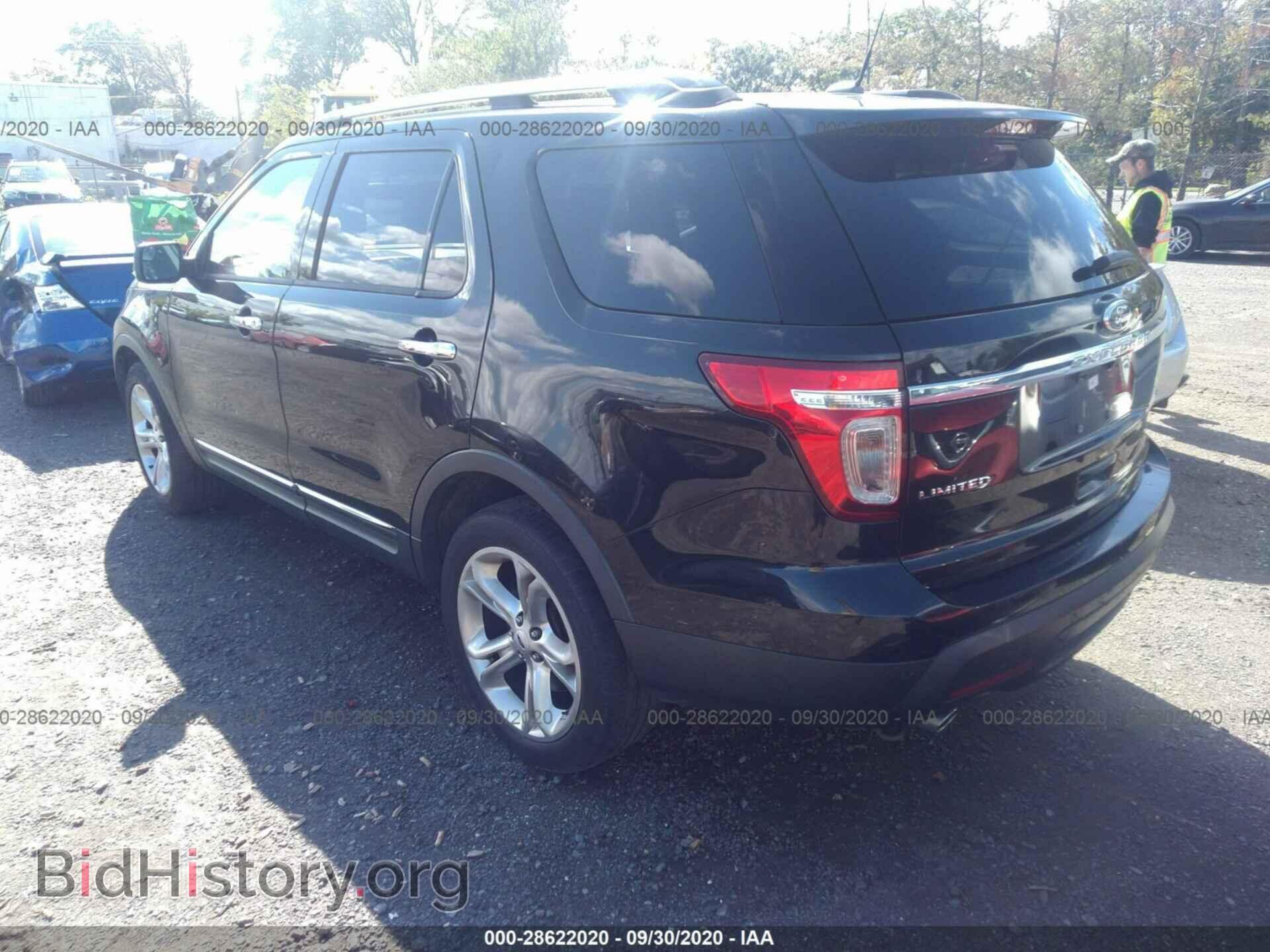 2014 FORD EXPLORER - VIN: 1FM5K8F84EGA81364 - Фото 3
