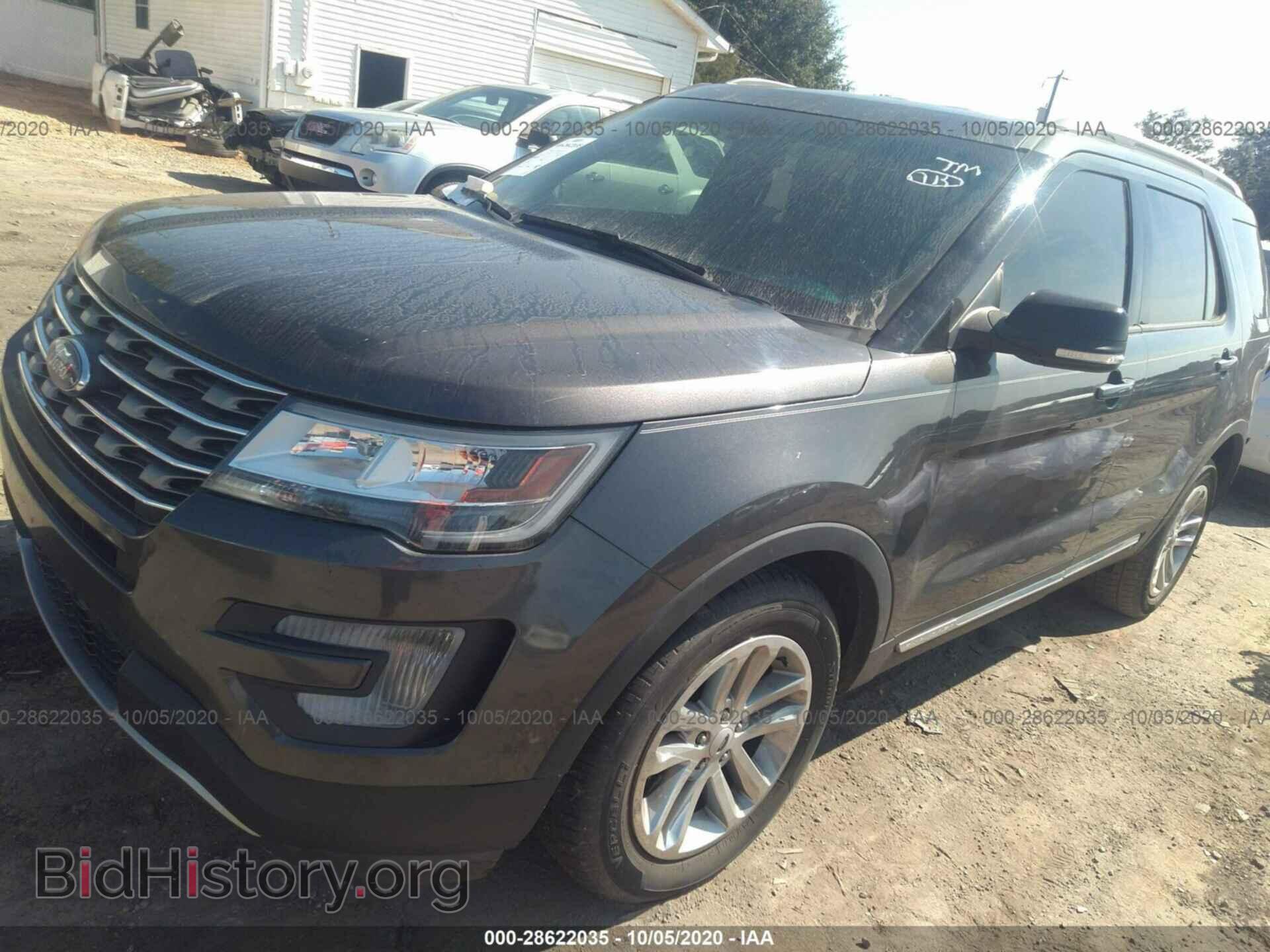 2017 FORD EXPLORER - VIN: 1FM5K7D80HGA07604 - Фото 2