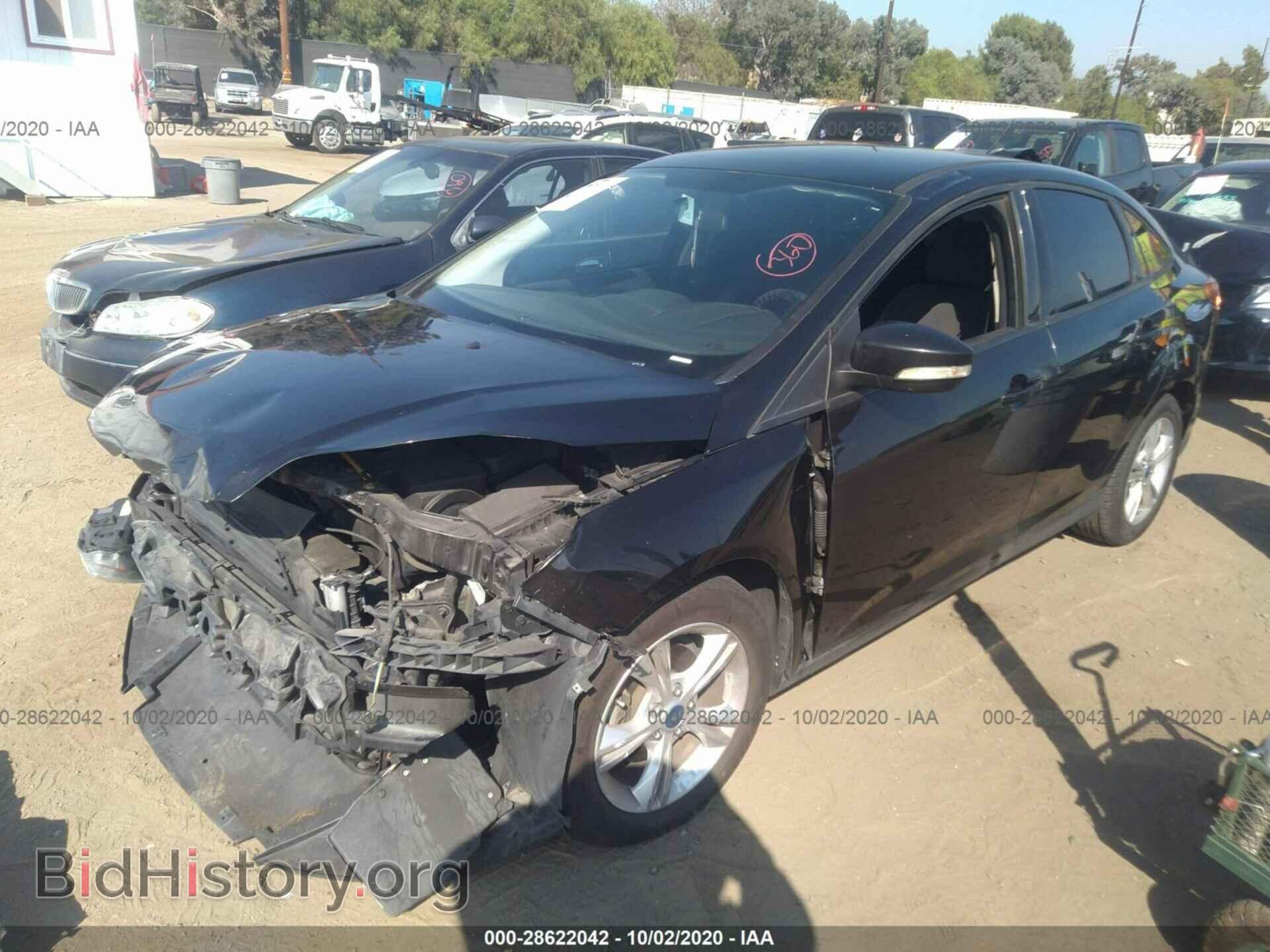 2013 FORD FOCUS - VIN: 1FADP3F21DL221995 - Фото 2