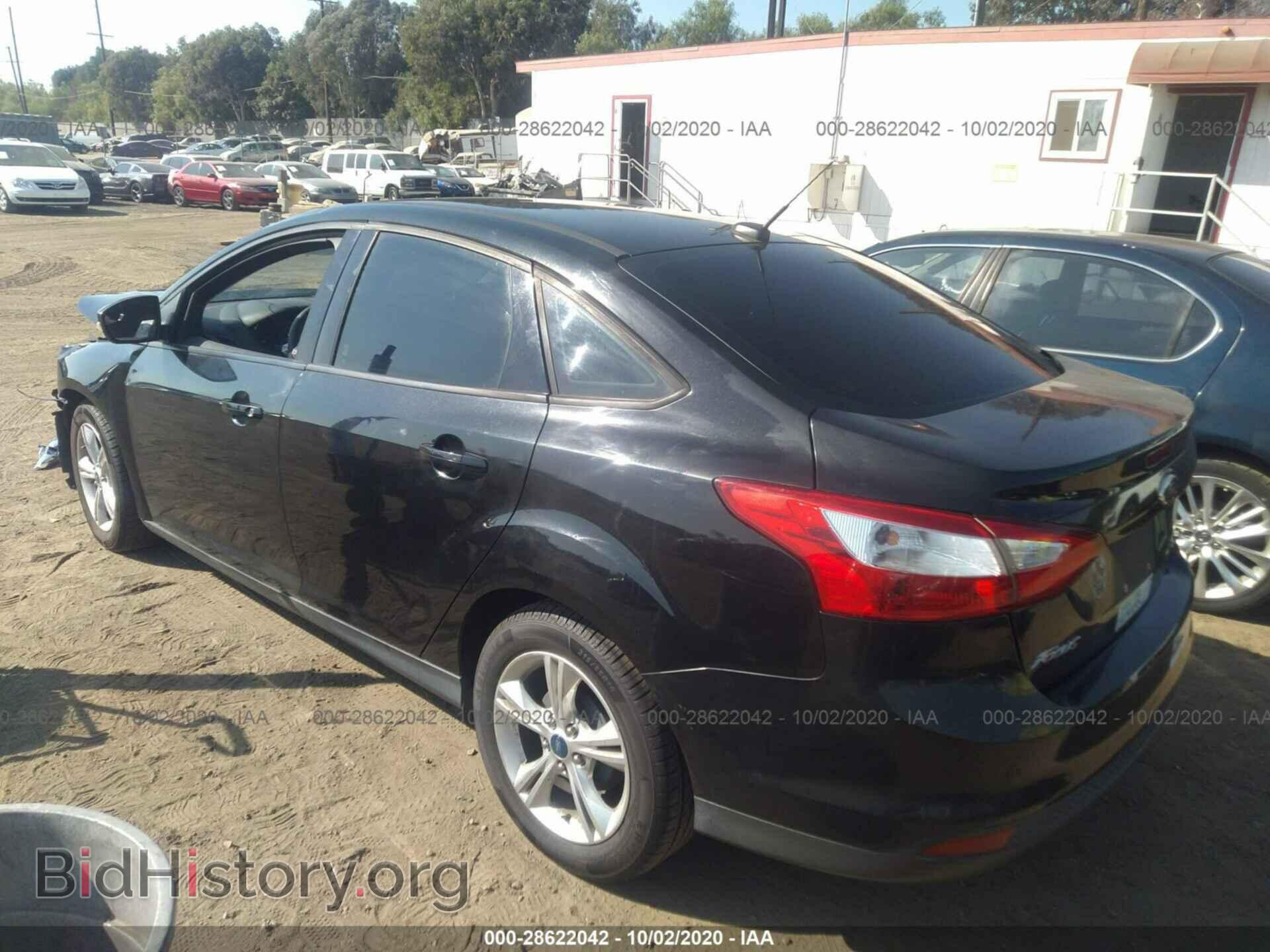2013 FORD FOCUS - VIN: 1FADP3F21DL221995 - Фото 3