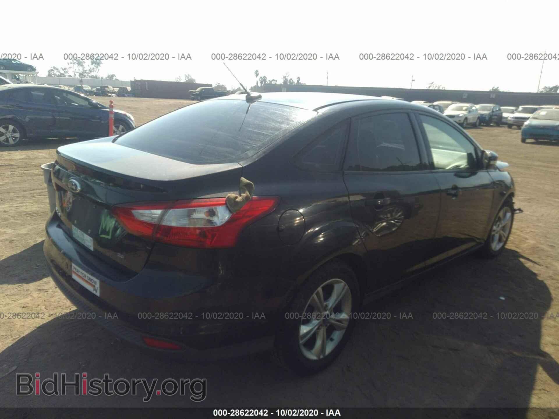 2013 FORD FOCUS - VIN: 1FADP3F21DL221995 - Фото 4