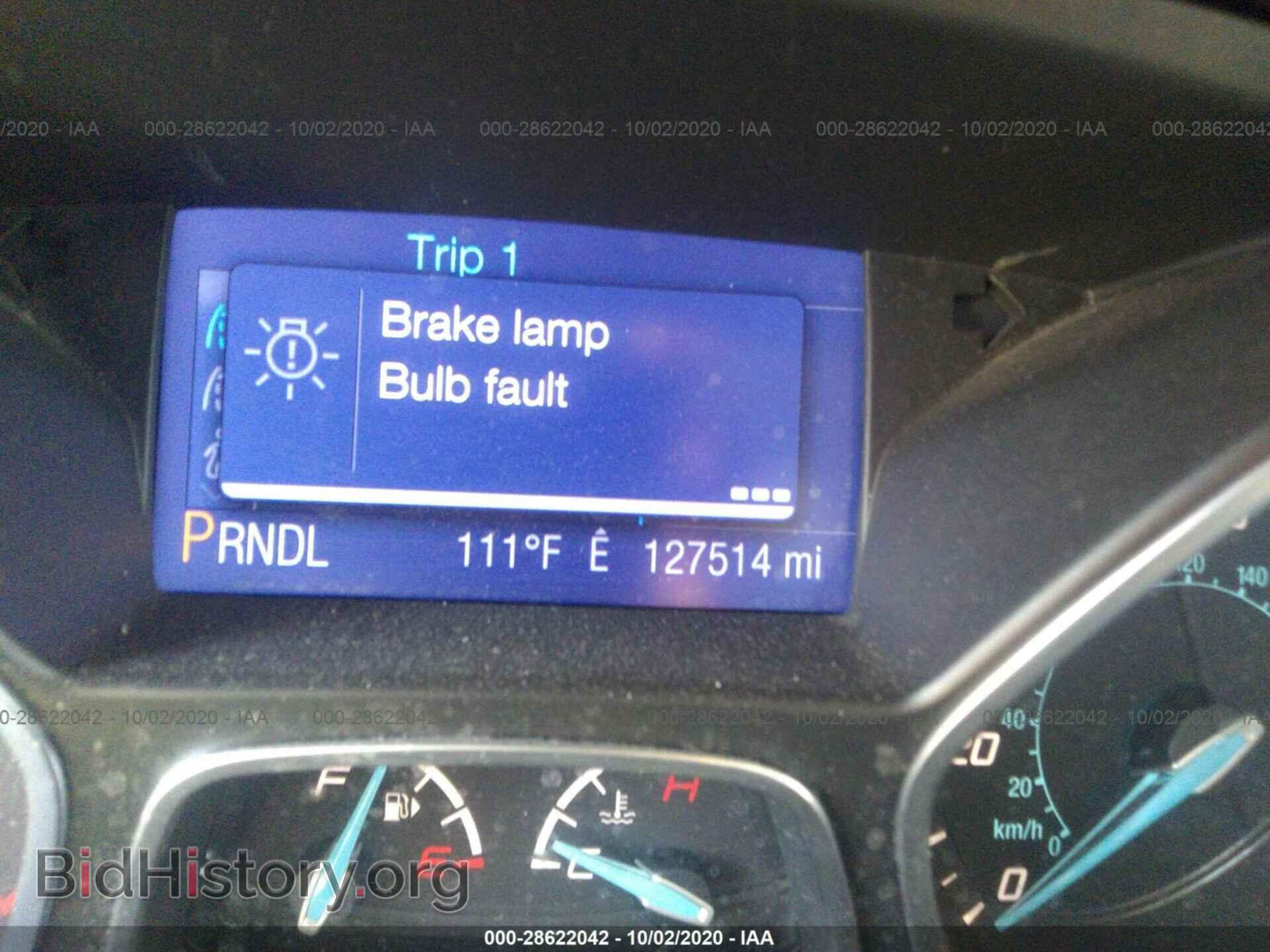 2013 FORD FOCUS - VIN: 1FADP3F21DL221995 - Фото 7