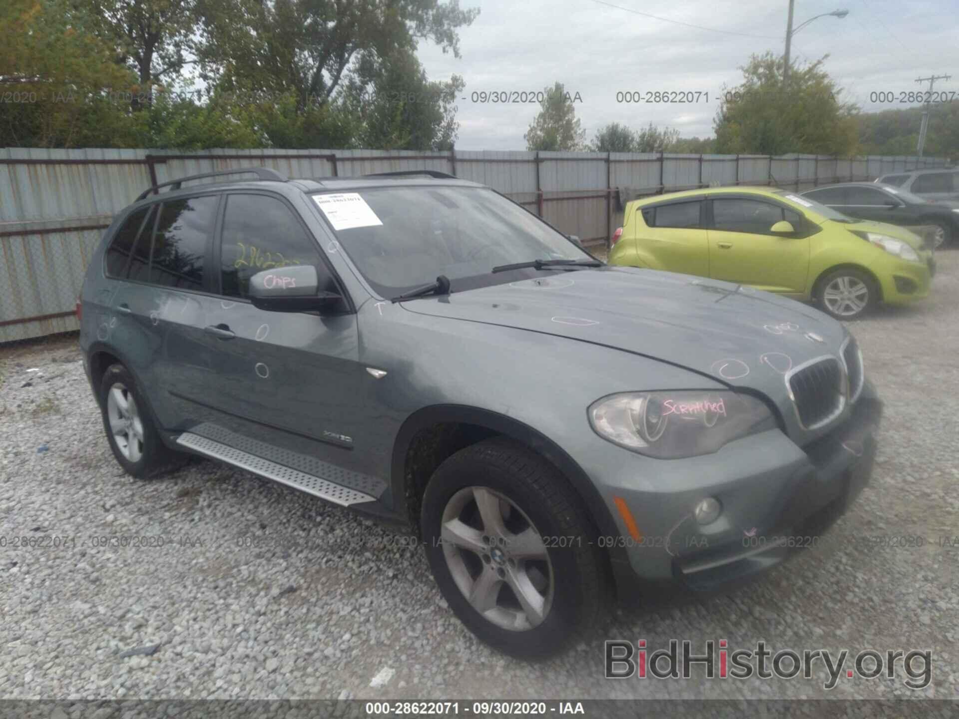 Photo 5UXFE43519L262565 - BMW X5 2009