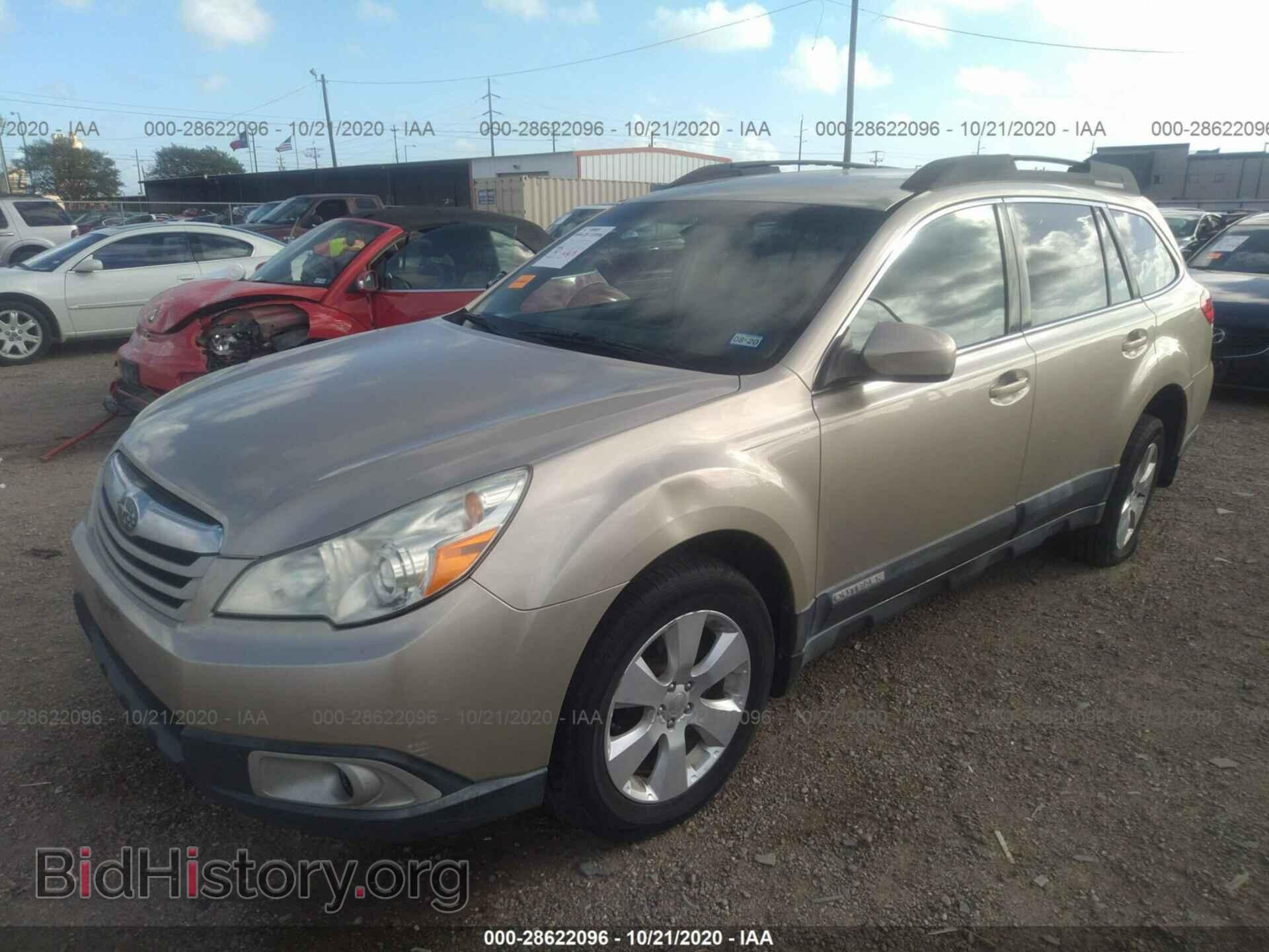 2010 SUBARU OUTBACK - VIN: 4S4BRCCC8A3382005 - Фото 2