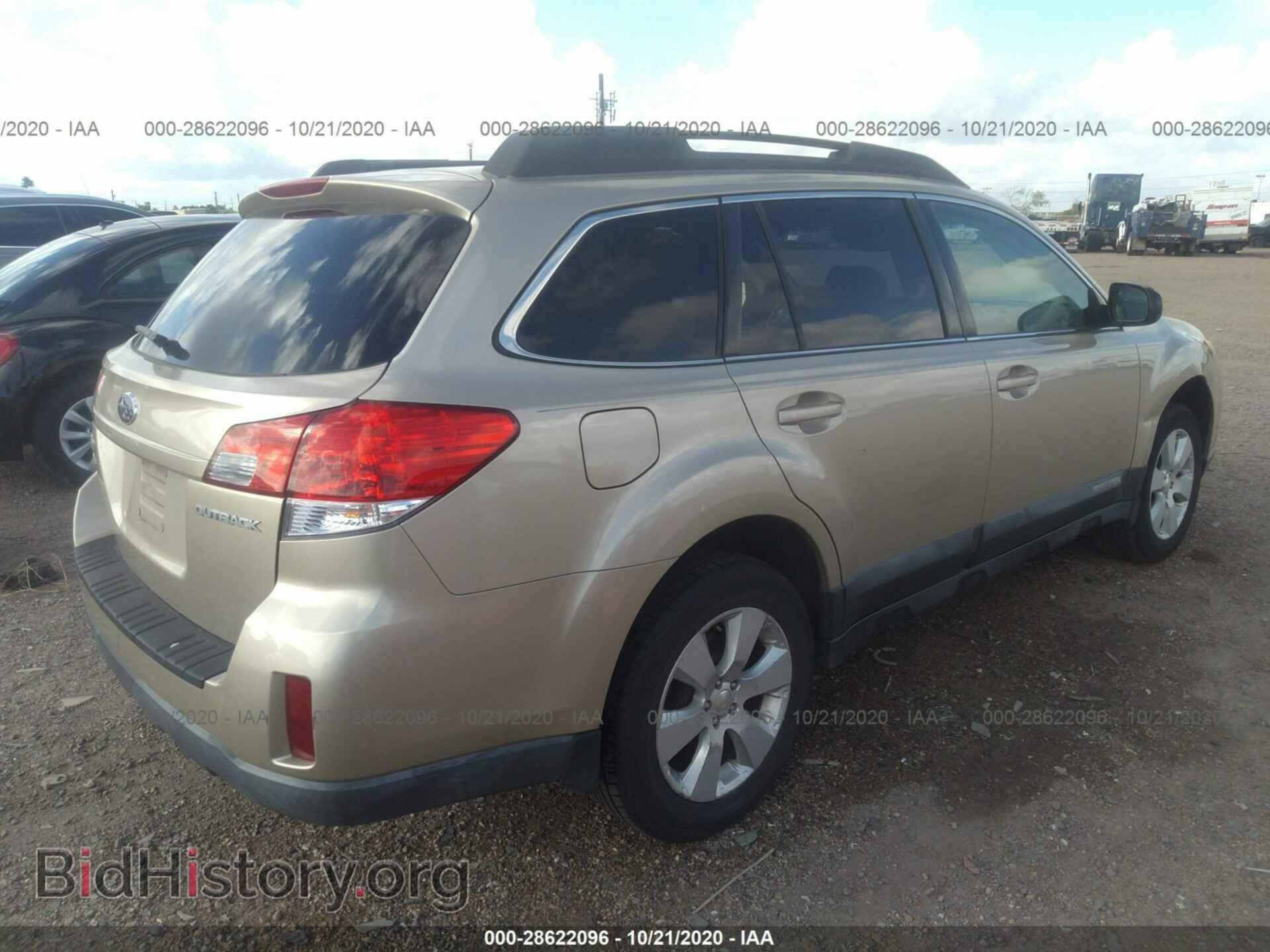 2010 SUBARU OUTBACK - VIN: 4S4BRCCC8A3382005 - Фото 4