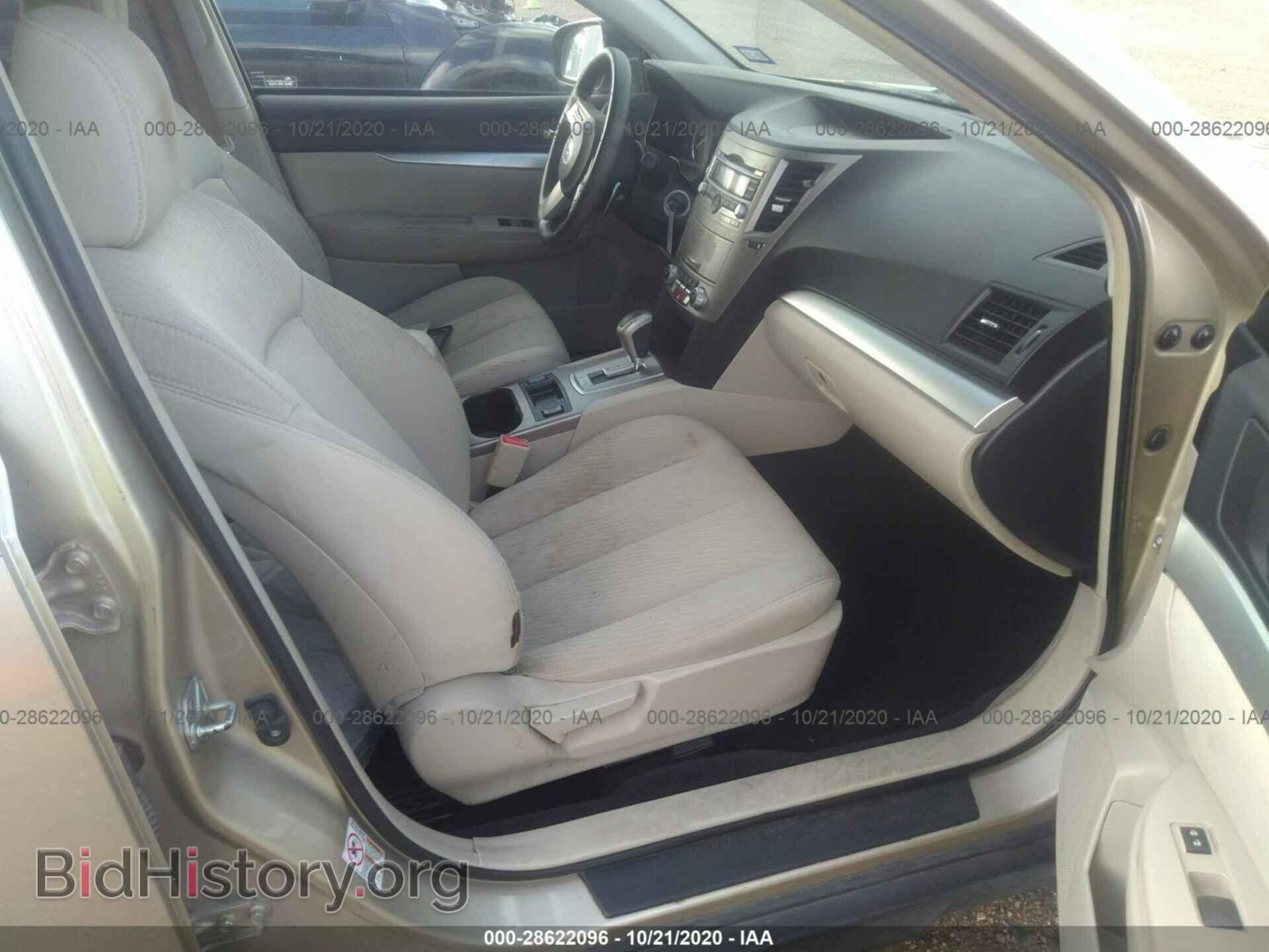 2010 SUBARU OUTBACK - VIN: 4S4BRCCC8A3382005 - Фото 5