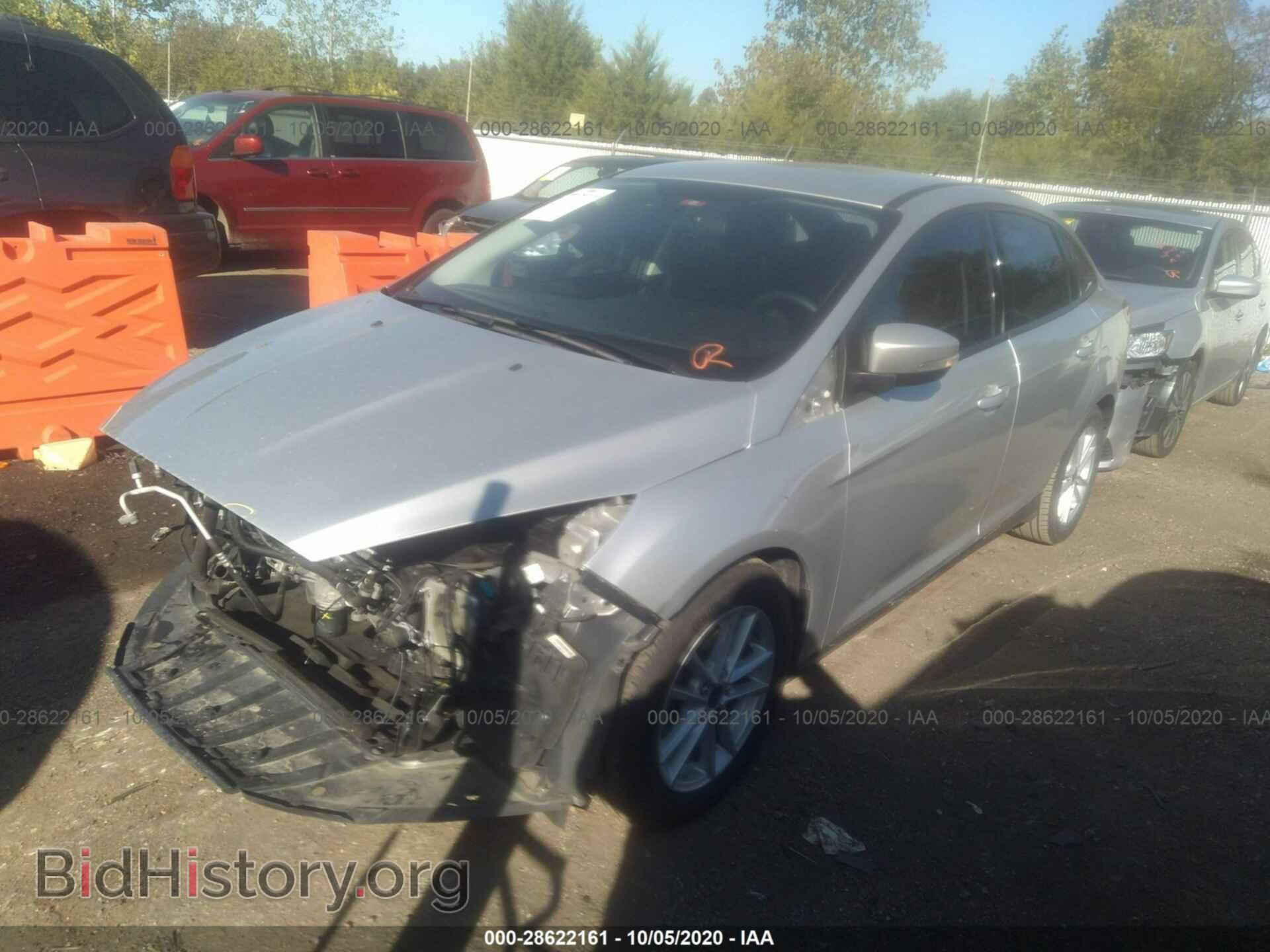 2017 FORD FOCUS - VIN: 1FADP3F29HL239134 - Фото 2