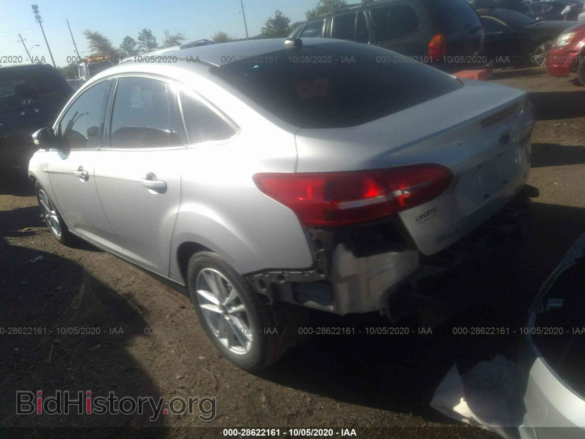 2017 FORD FOCUS - VIN: 1FADP3F29HL239134 - Фото 3