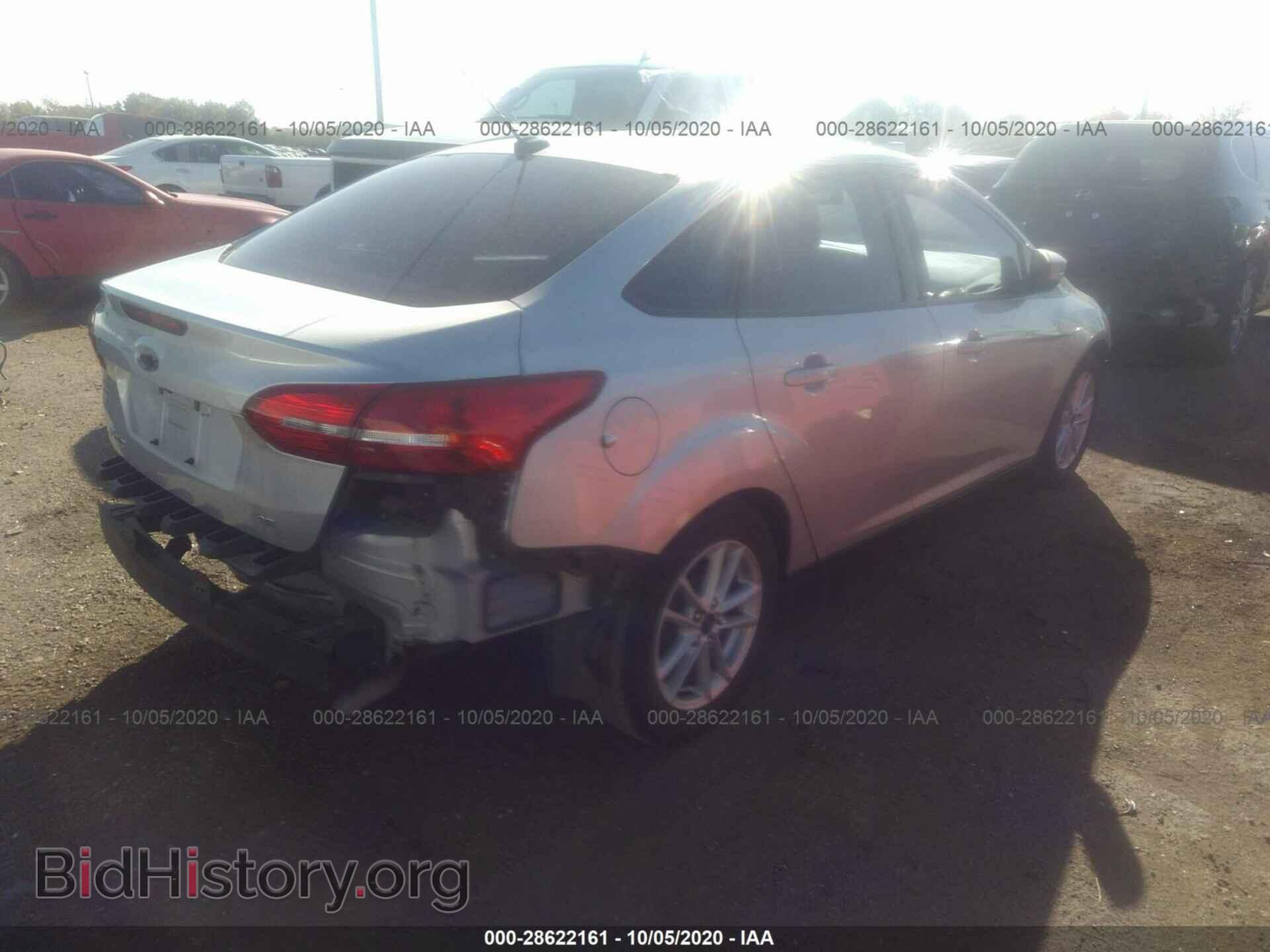 2017 FORD FOCUS - VIN: 1FADP3F29HL239134 - Фото 4