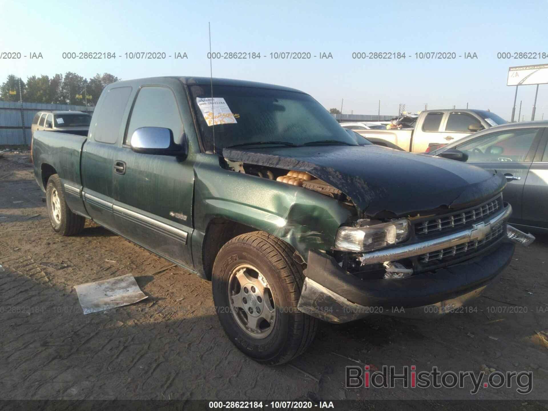 Photo 2GCEC19T311200814 - CHEVROLET SILVERADO 1500 2001