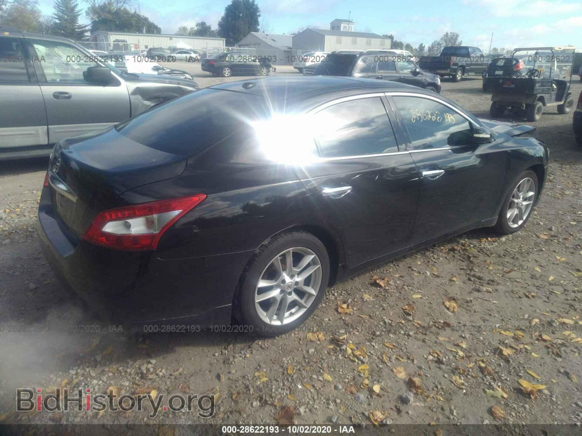 2010 NISSAN MAXIMA - VIN: 1N4AA5AP3AC855078 - Фото 4