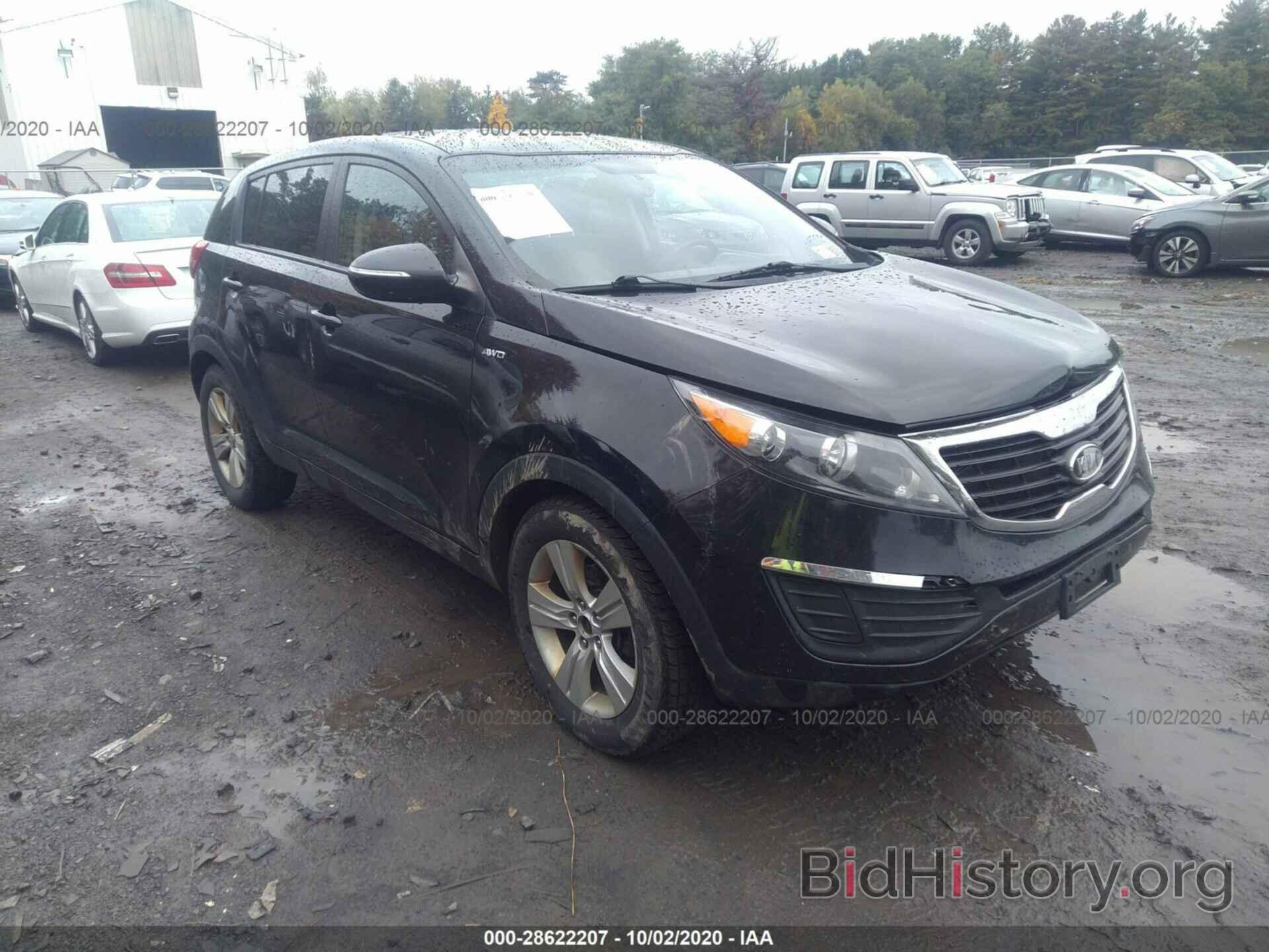 Photo KNDPBCA23C7209884 - KIA SPORTAGE 2012