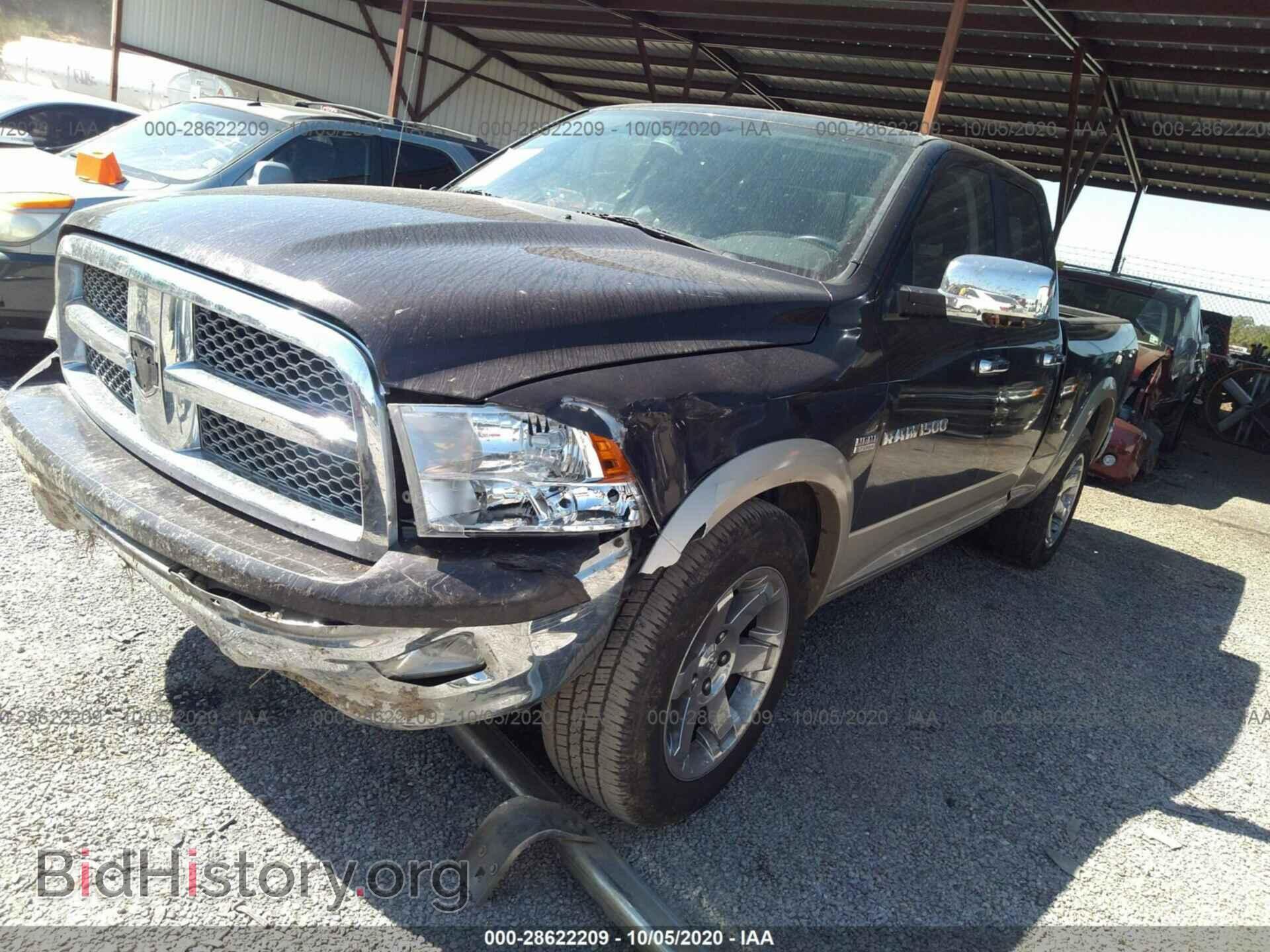 2011 RAM 1500 - VIN: 1D7RB1GT4BS515703 - Фото 2