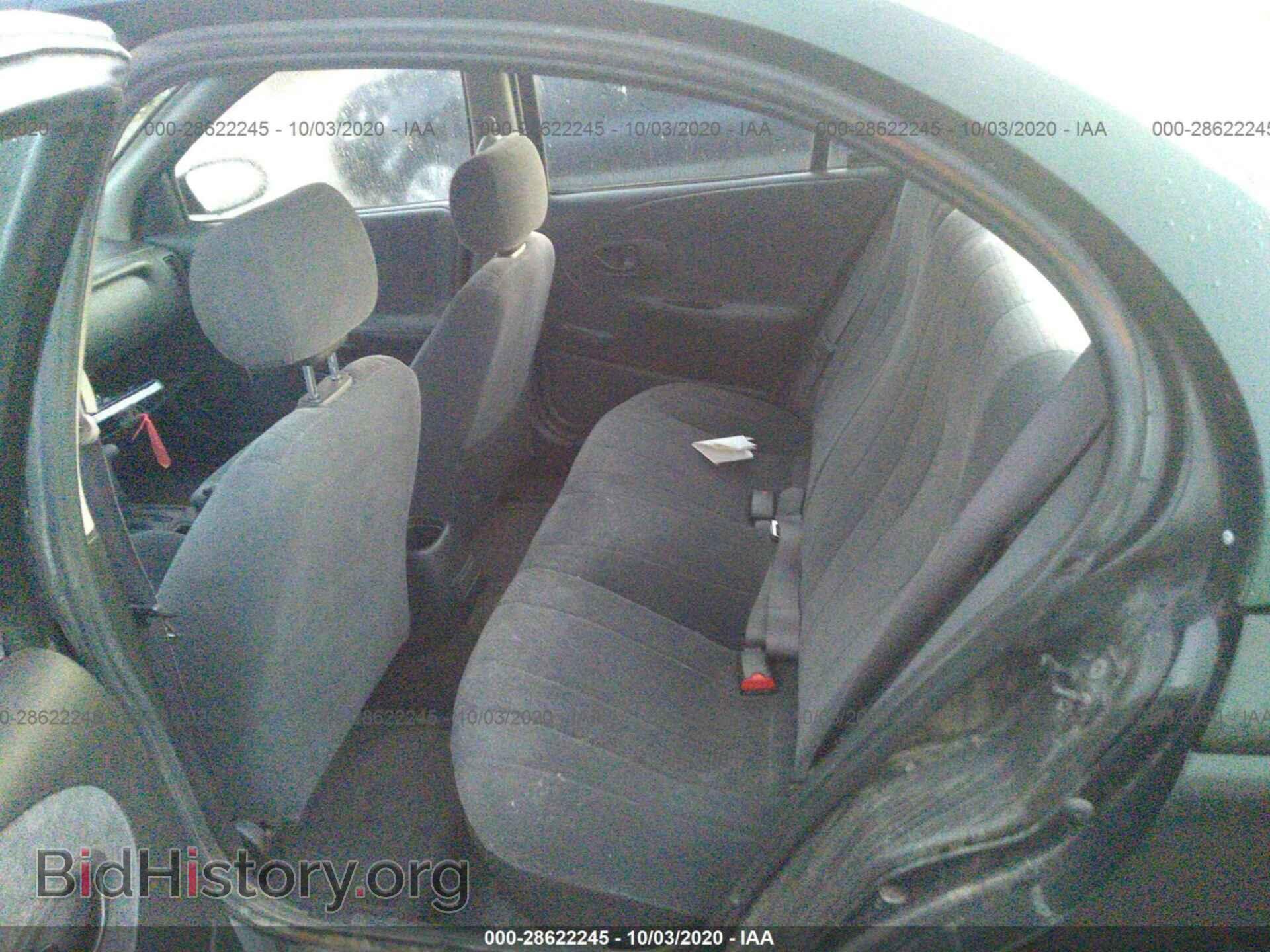 1999 SATURN SL - VIN: 1G8ZK5274XZ231928 - Фото 8