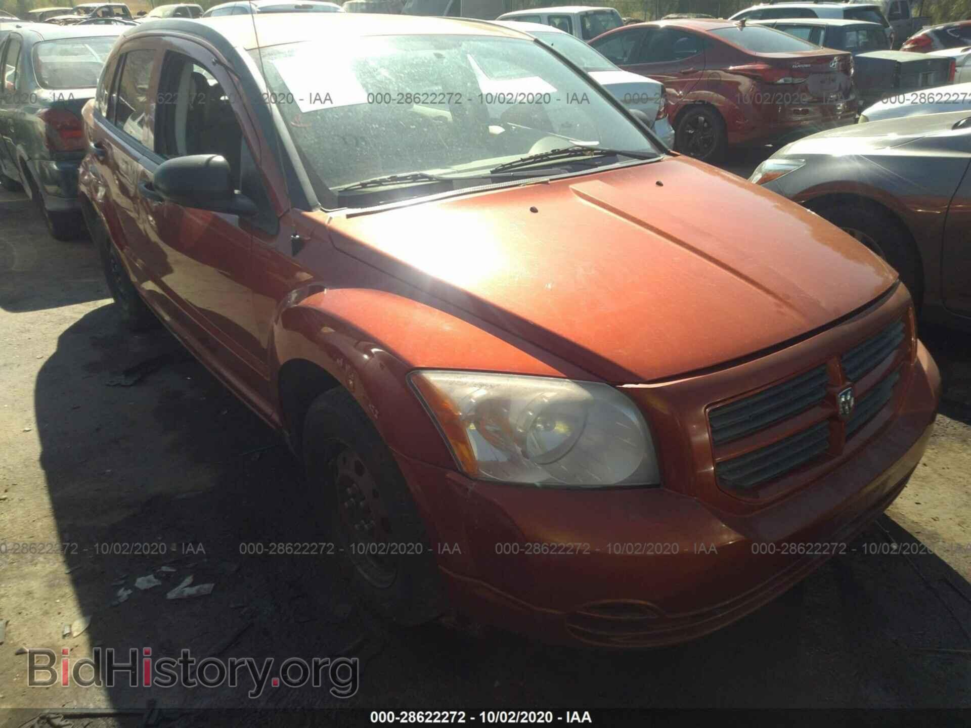 Photo 1B3HB28B48D647201 - DODGE CALIBER 2008