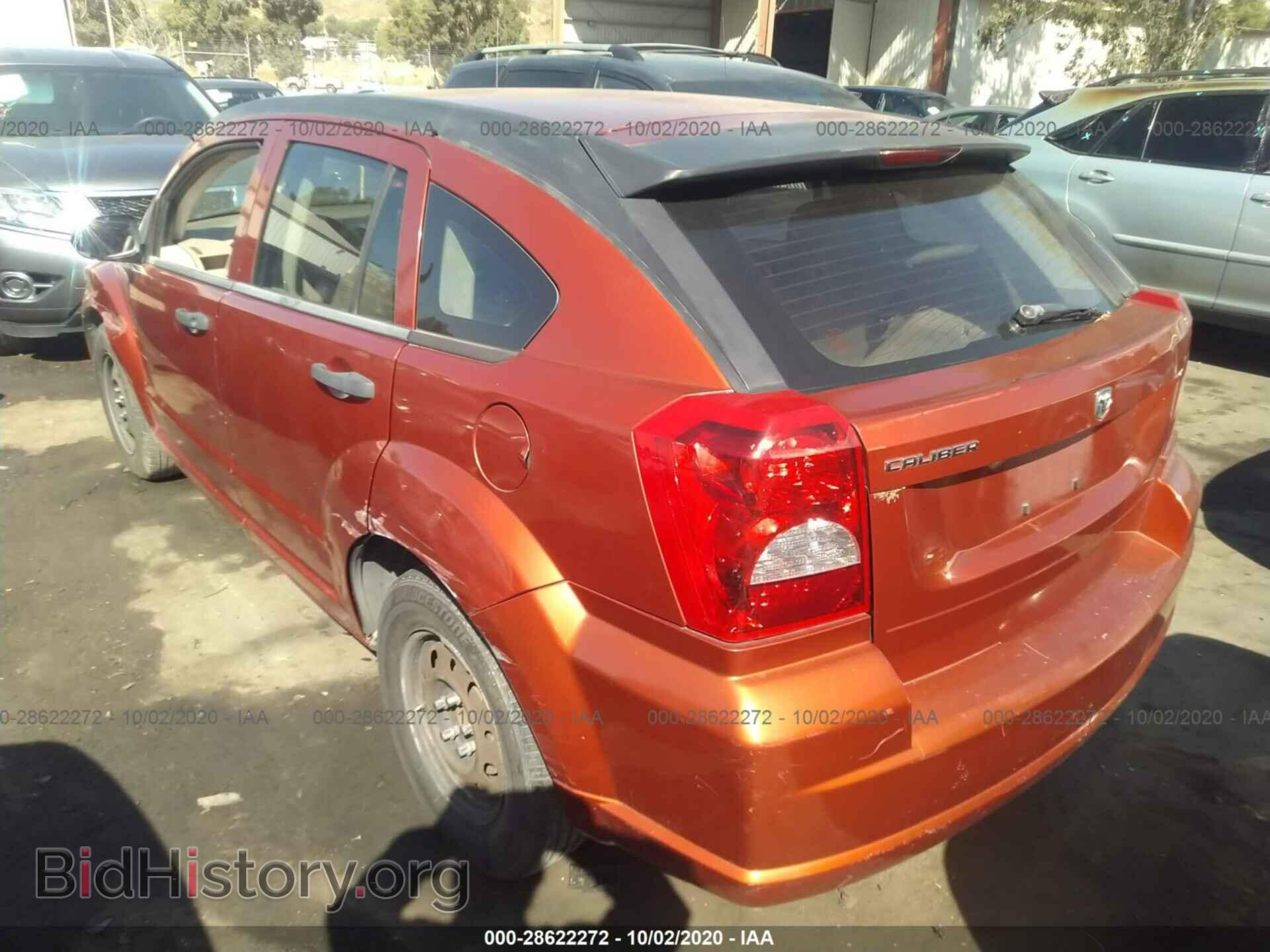 2008 DODGE CALIBER - VIN: 1B3HB28B48D647201 - Photo 3