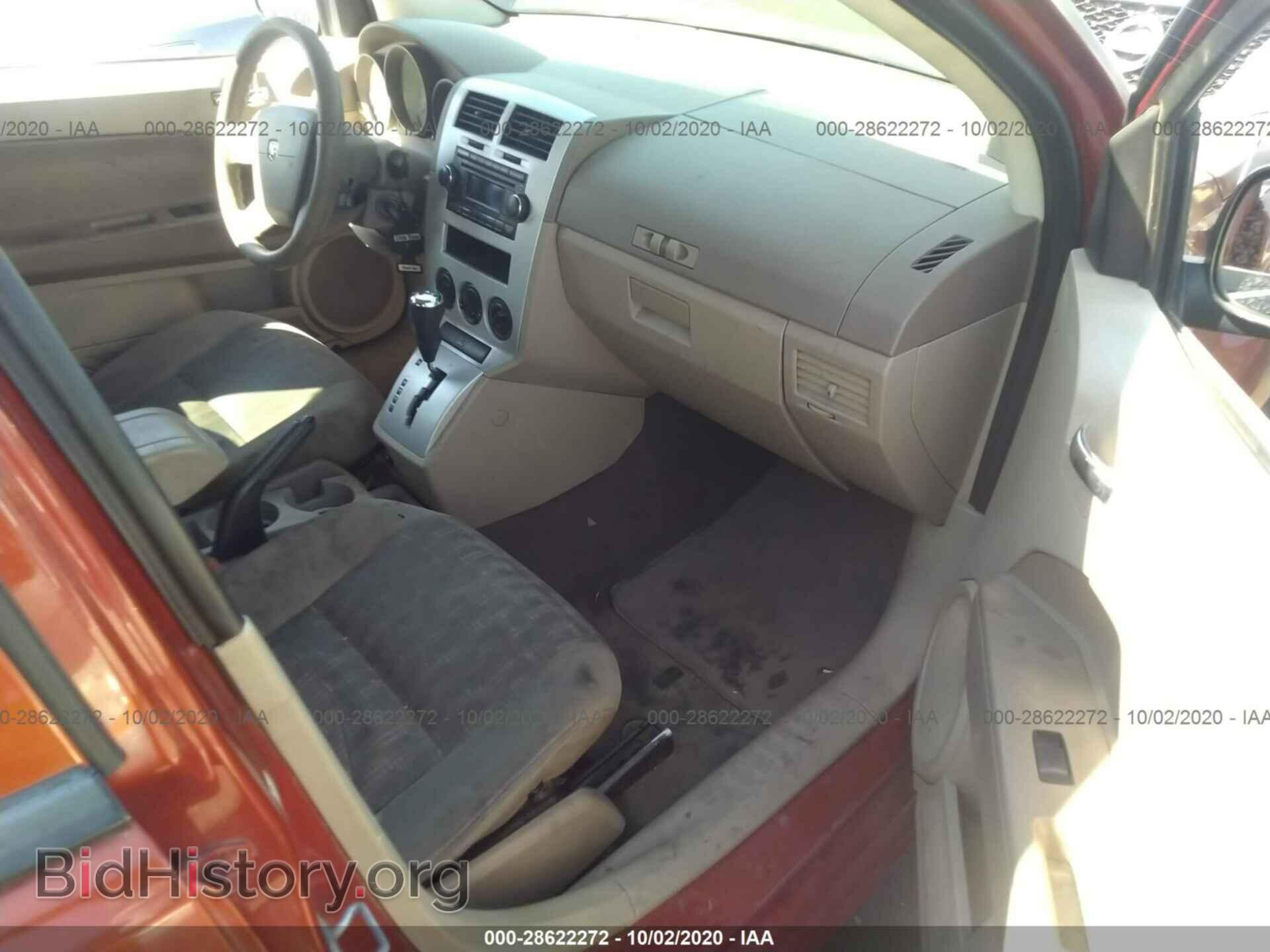 2008 DODGE CALIBER - VIN: 1B3HB28B48D647201 - Photo 5