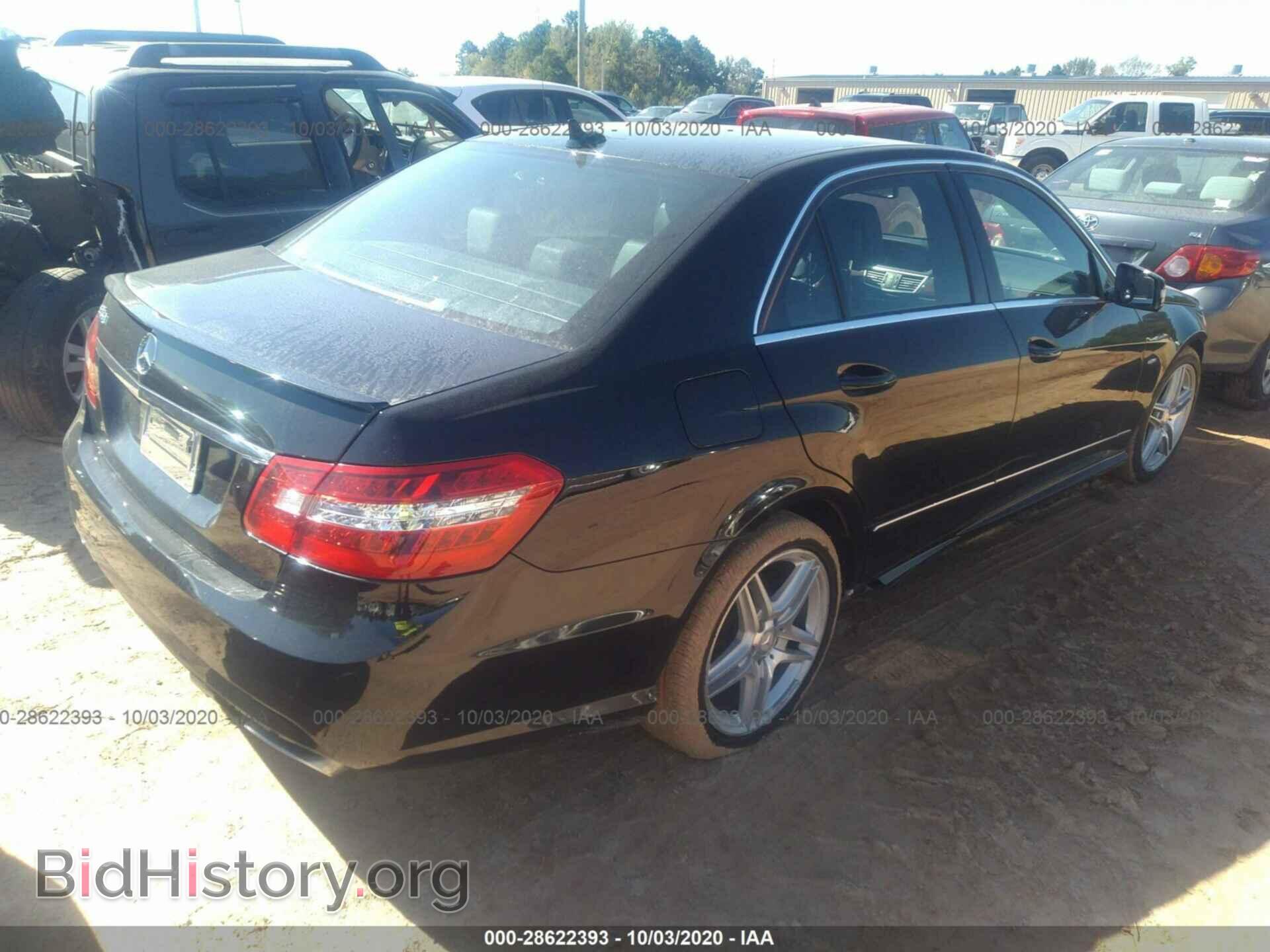 2012 MERCEDES-BENZ E-CLASS - VIN: WDDHF5KB5CA653277 - Фото 4