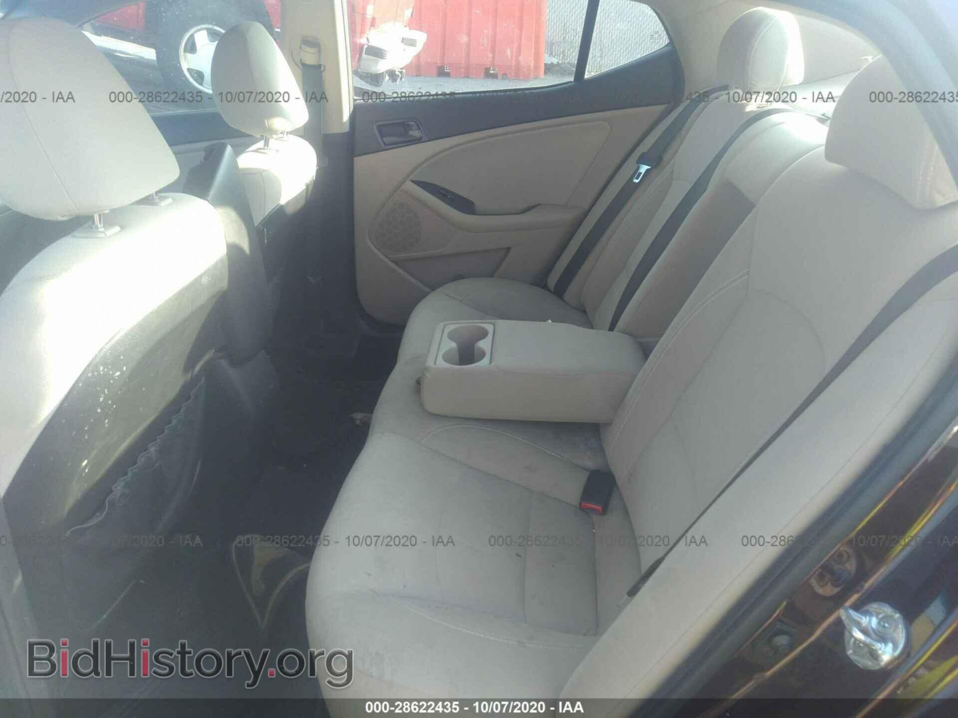 2015 KIA OPTIMA - VIN: 5XXGM4A74FG393398 - Фото 8
