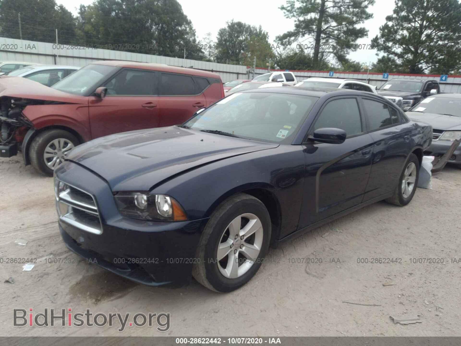 2014 DODGE CHARGER - VIN: 2C3CDXBG4EH265225 - Фото 2