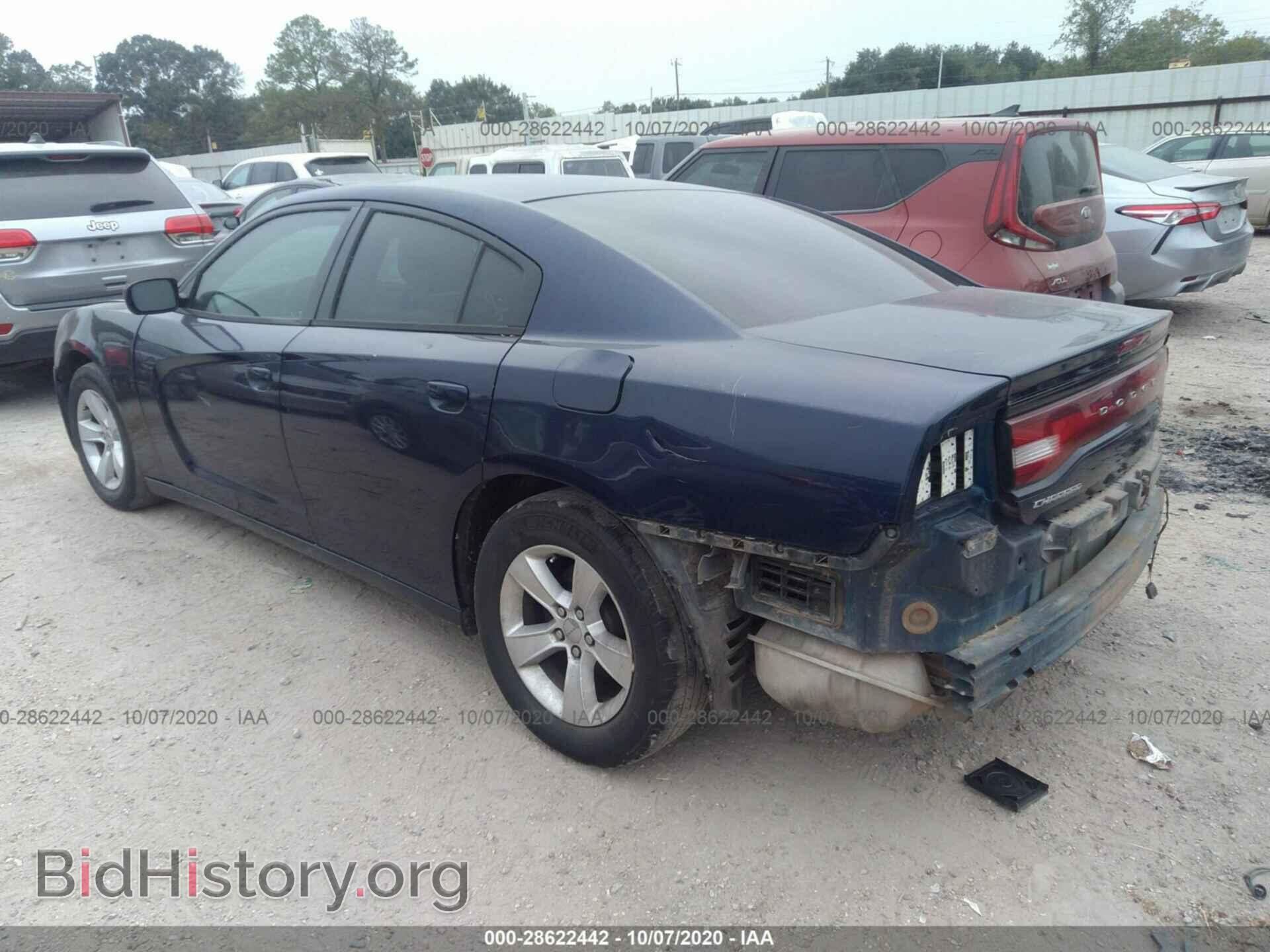 2014 DODGE CHARGER - VIN: 2C3CDXBG4EH265225 - Фото 3