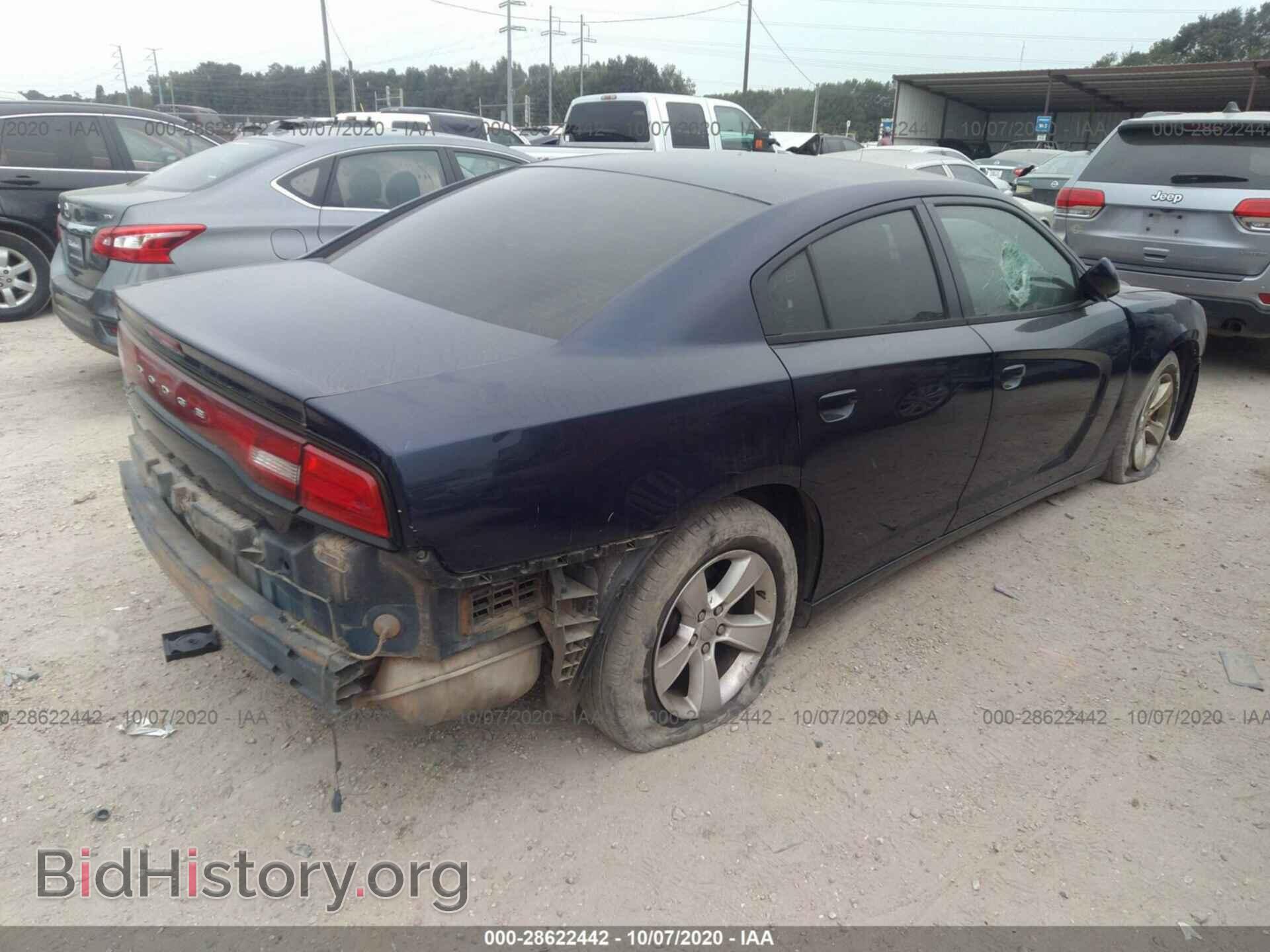 2014 DODGE CHARGER - VIN: 2C3CDXBG4EH265225 - Фото 4
