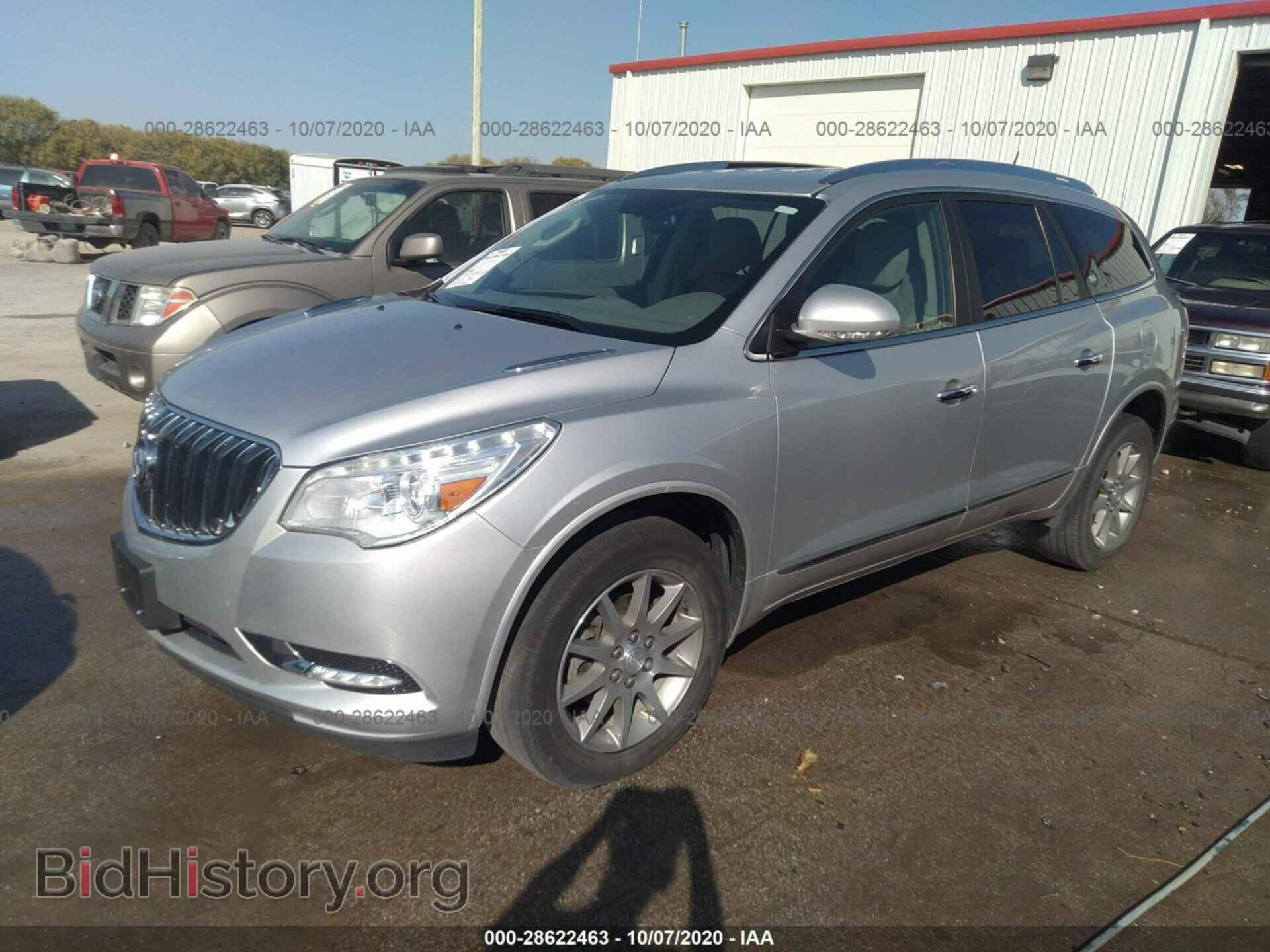 2017 BUICK ENCLAVE - VIN: 5GAKRAKD3HJ259528 - Фото 2