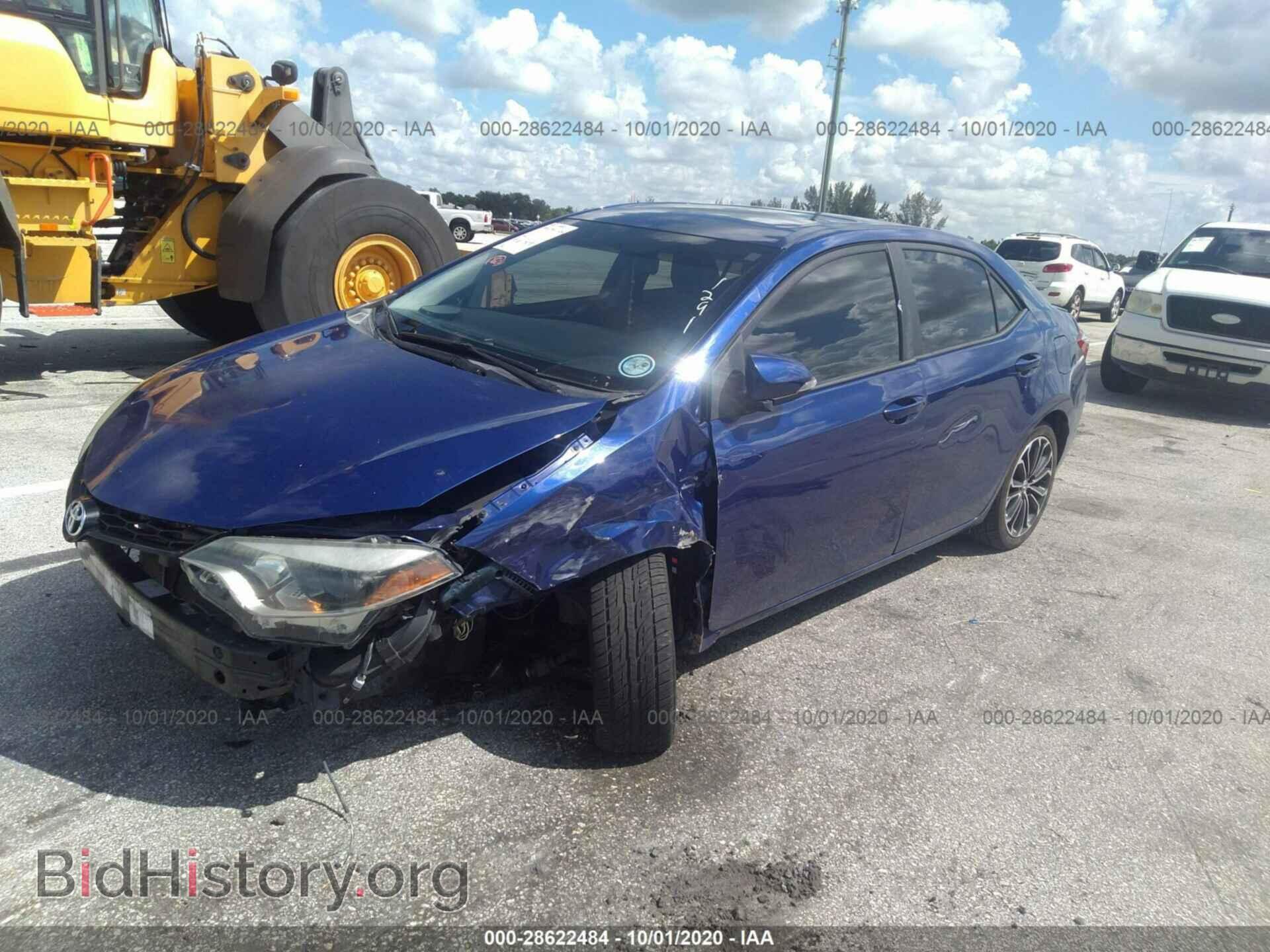 2015 TOYOTA COROLLA - VIN: 2T1BURHE7FC251291 - Фото 2