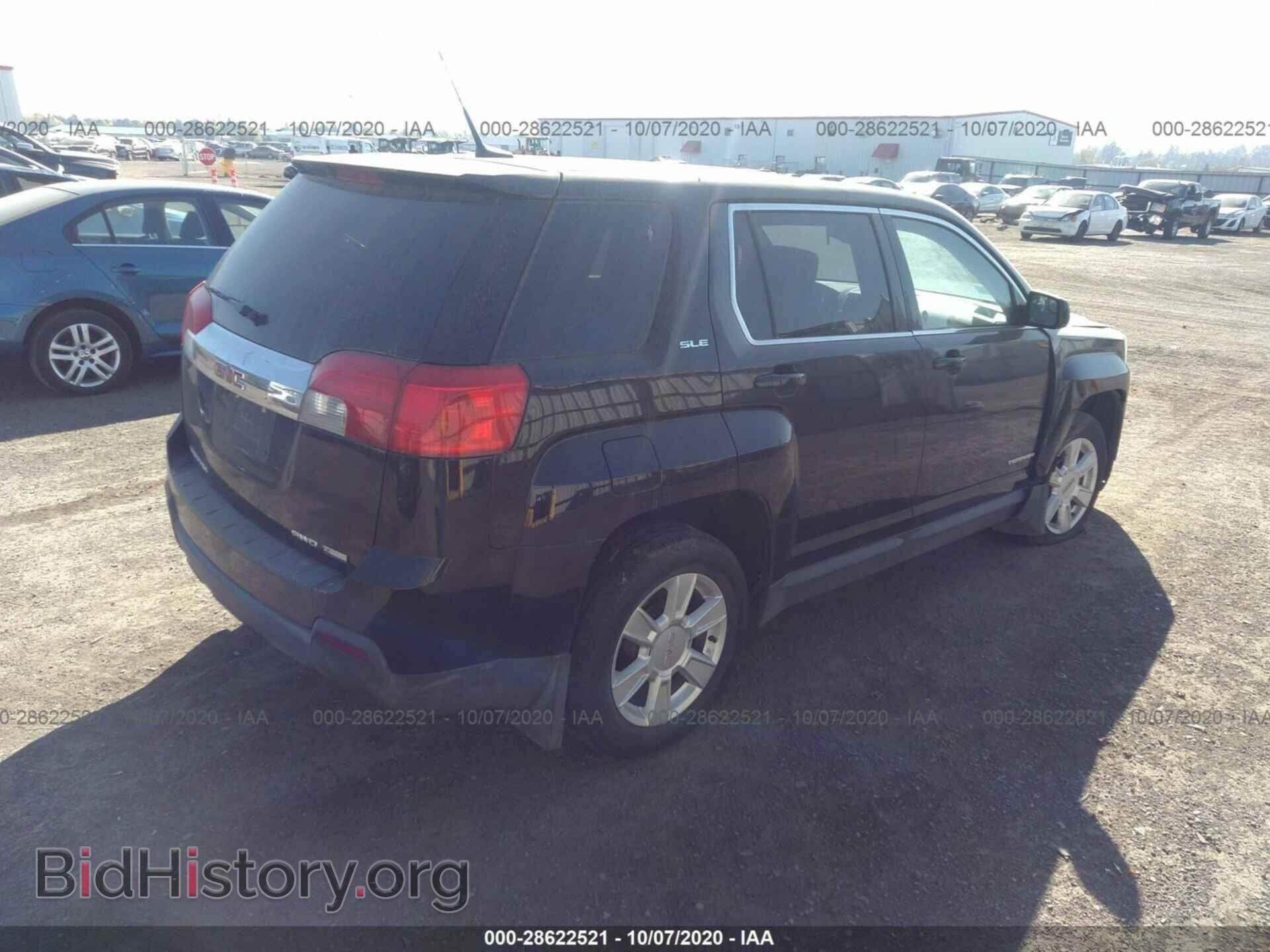 2012 GMC TERRAIN - VIN: 2GKFLREK7C6157279 - Фото 4