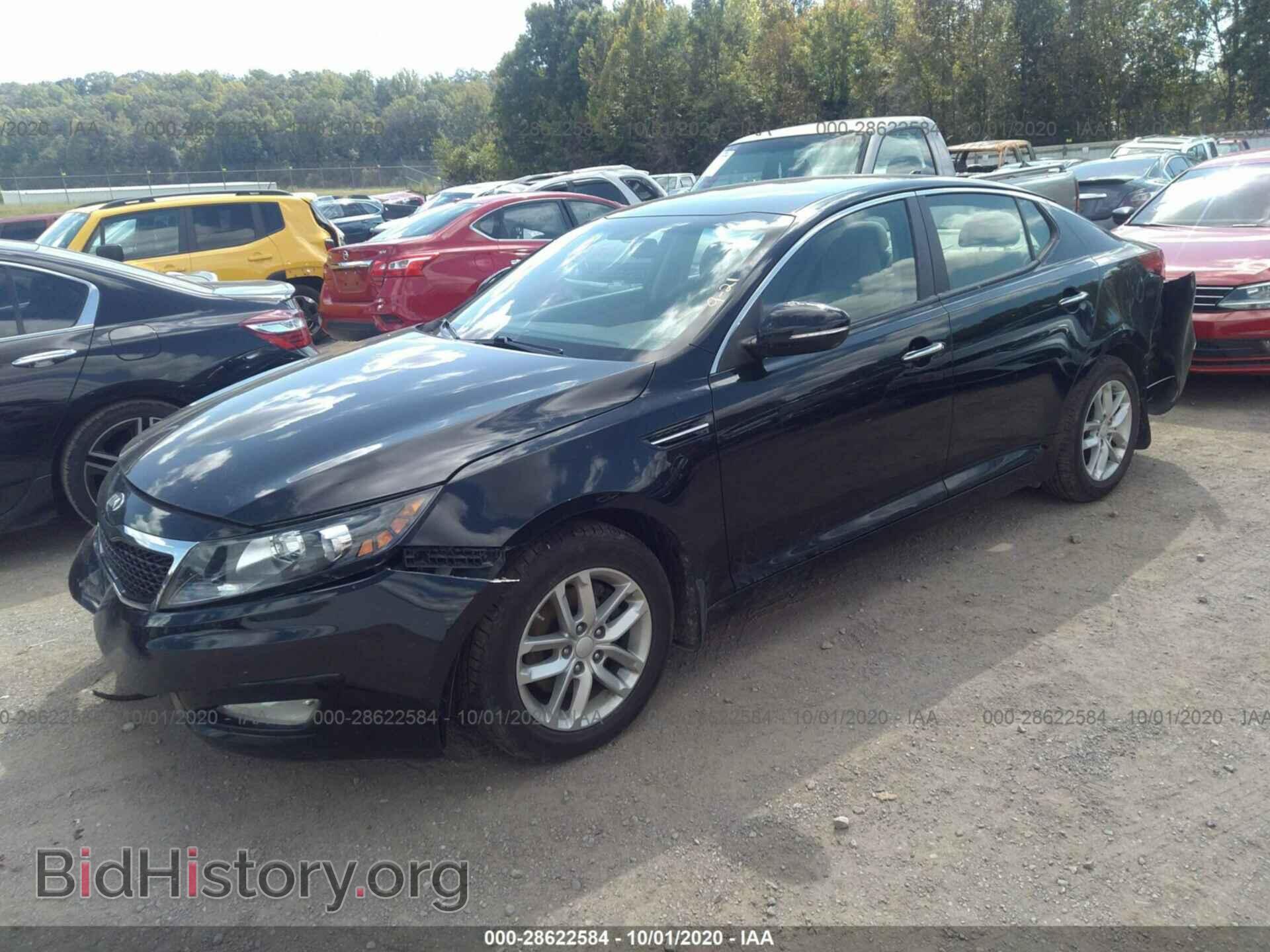 2013 KIA OPTIMA - VIN: 5XXGM4A72DG250818 - Фото 2