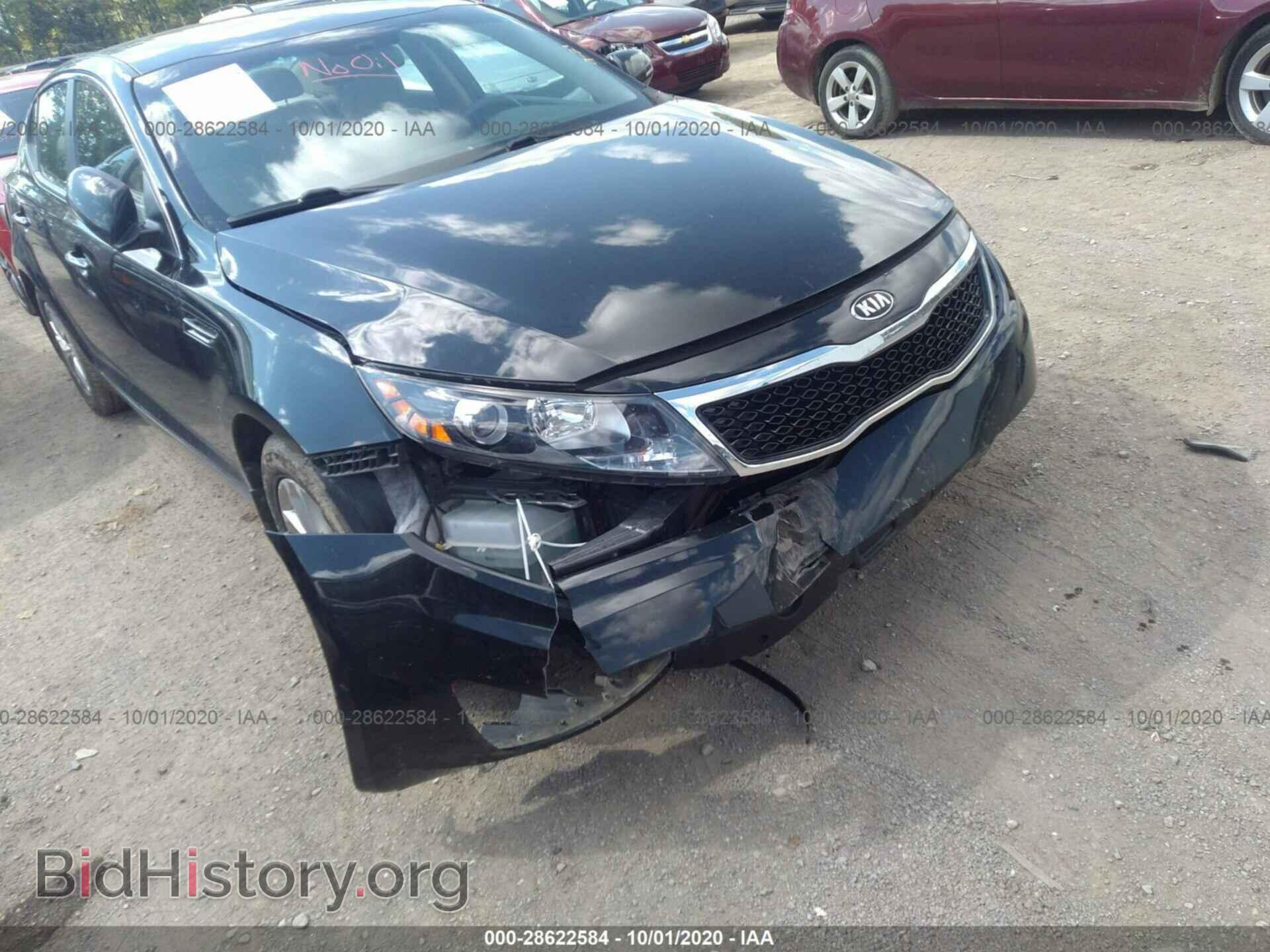 2013 KIA OPTIMA - VIN: 5XXGM4A72DG250818 - Фото 6