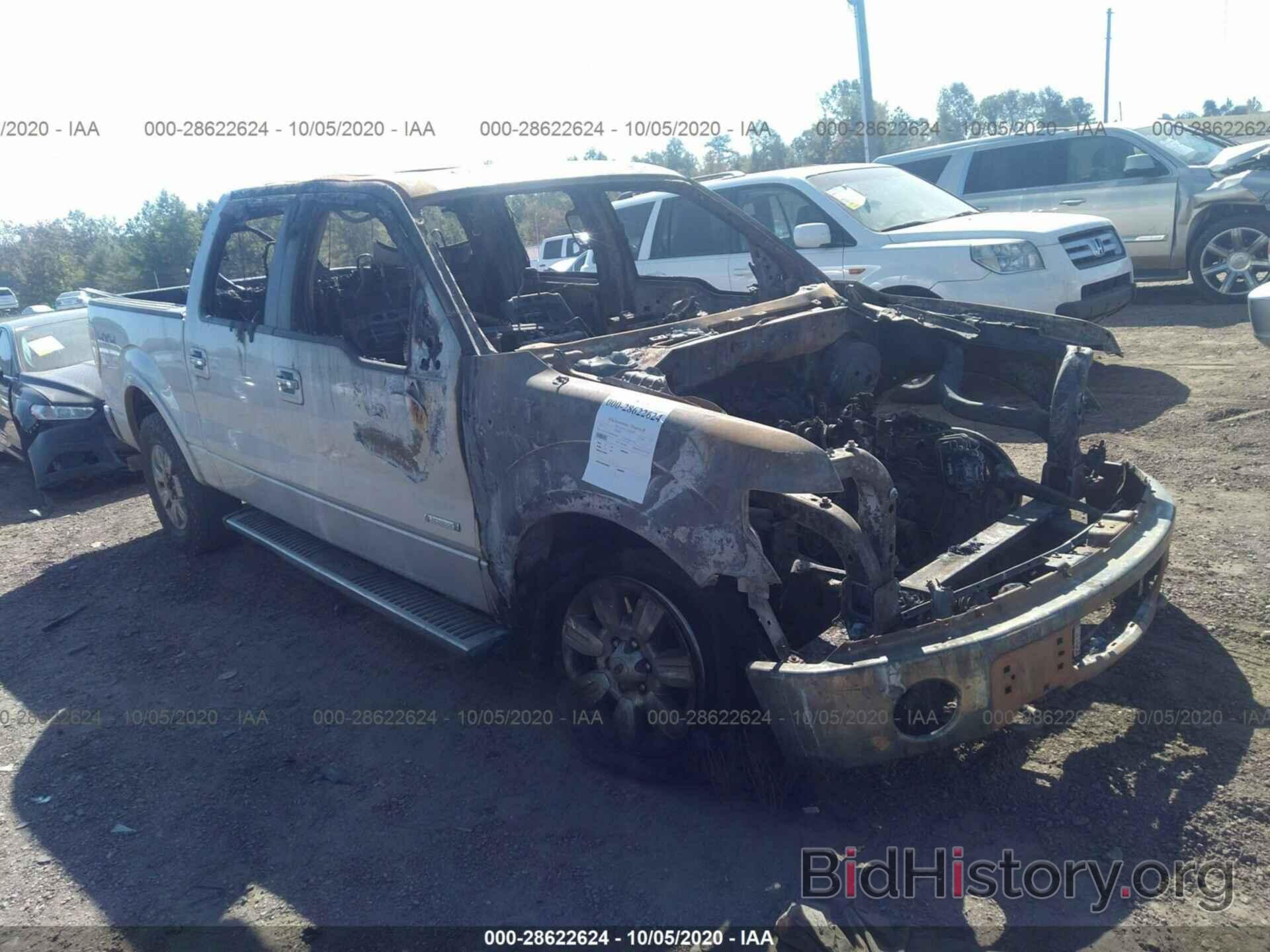 Photo 1FTFW1ET8BFB29458 - FORD F-150 2011