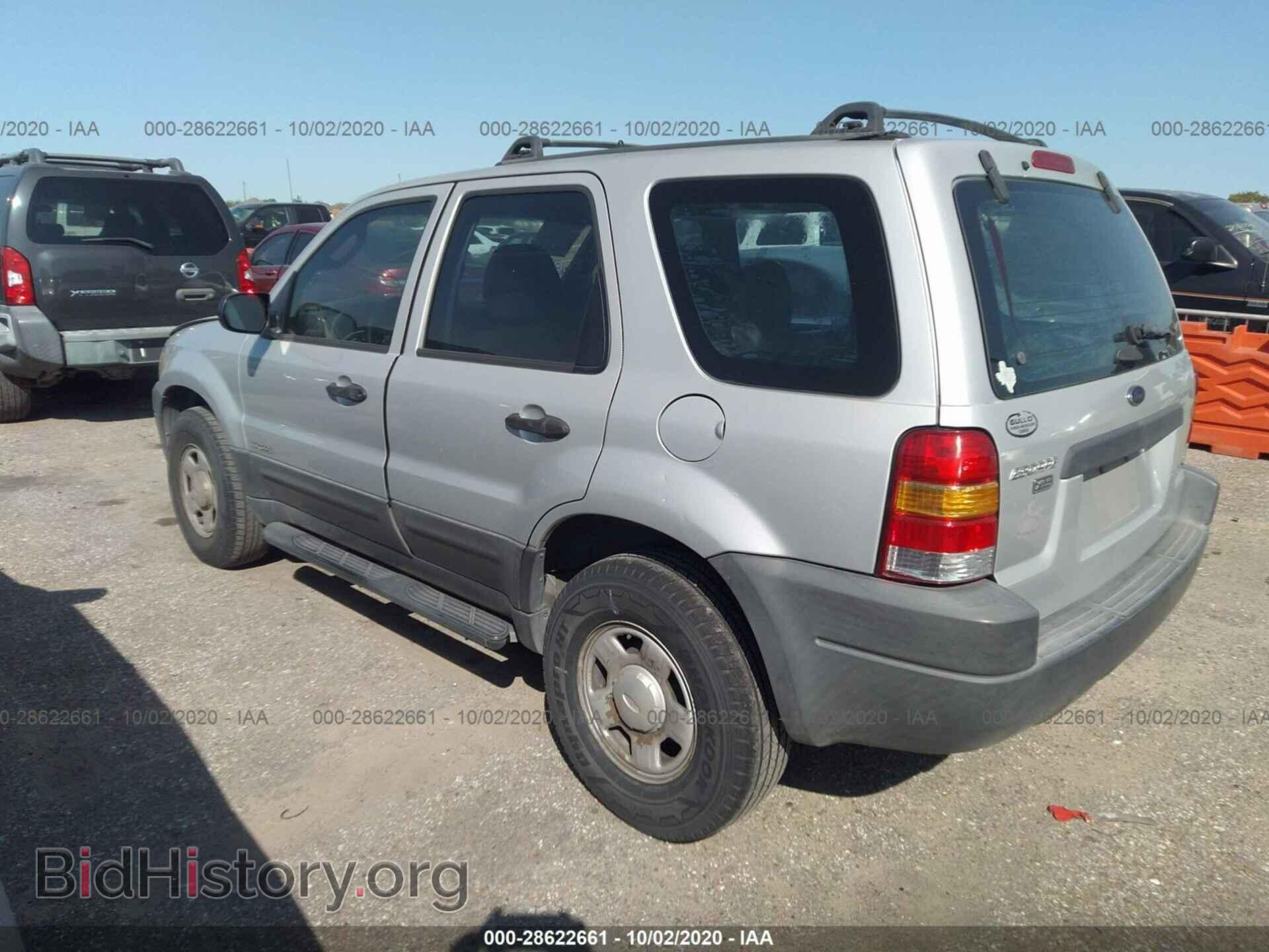 2002 FORD ESCAPE - VIN: 1FMCU01142KD49190 - Photo 3