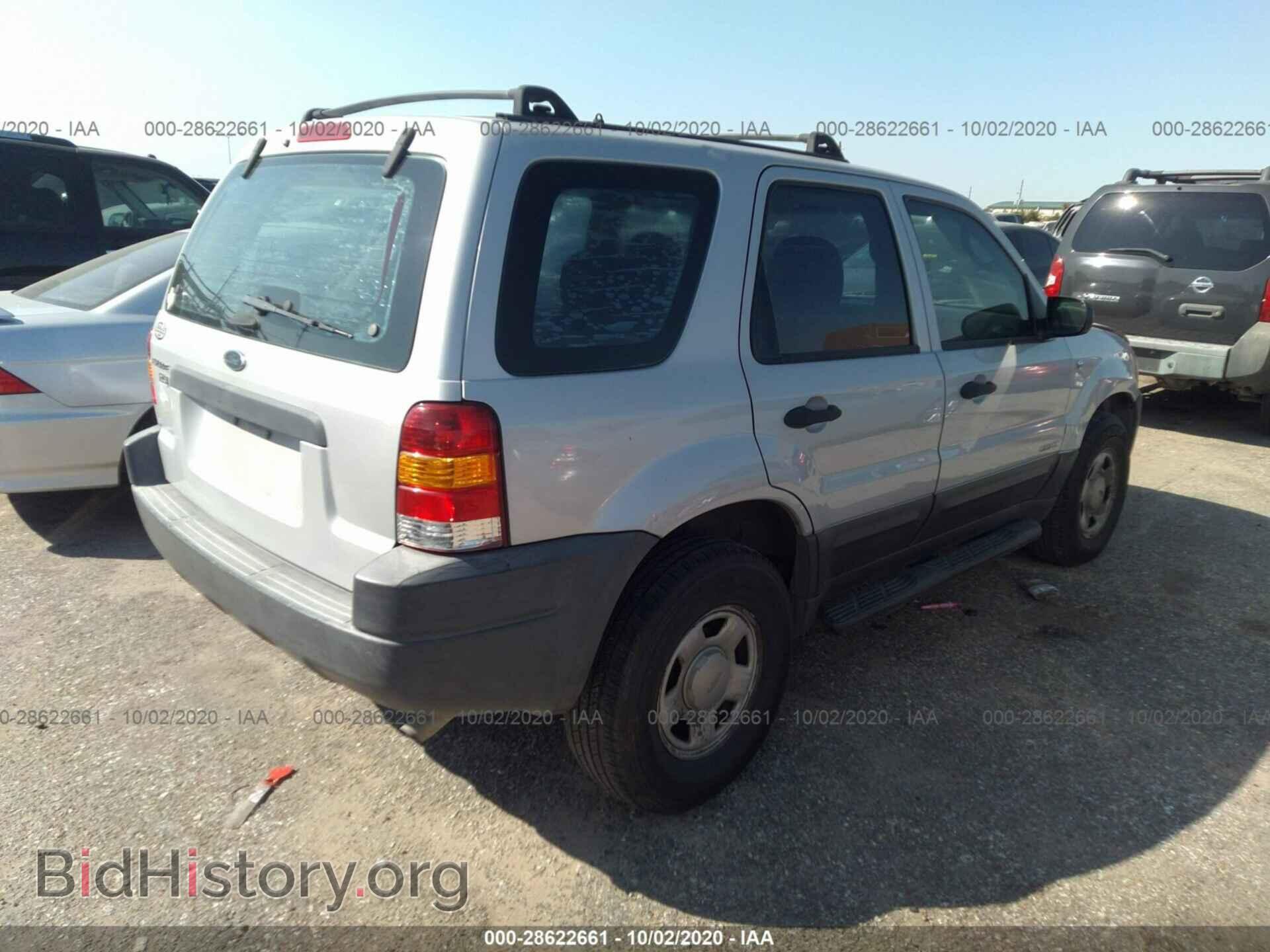 2002 FORD ESCAPE - VIN: 1FMCU01142KD49190 - Photo 4