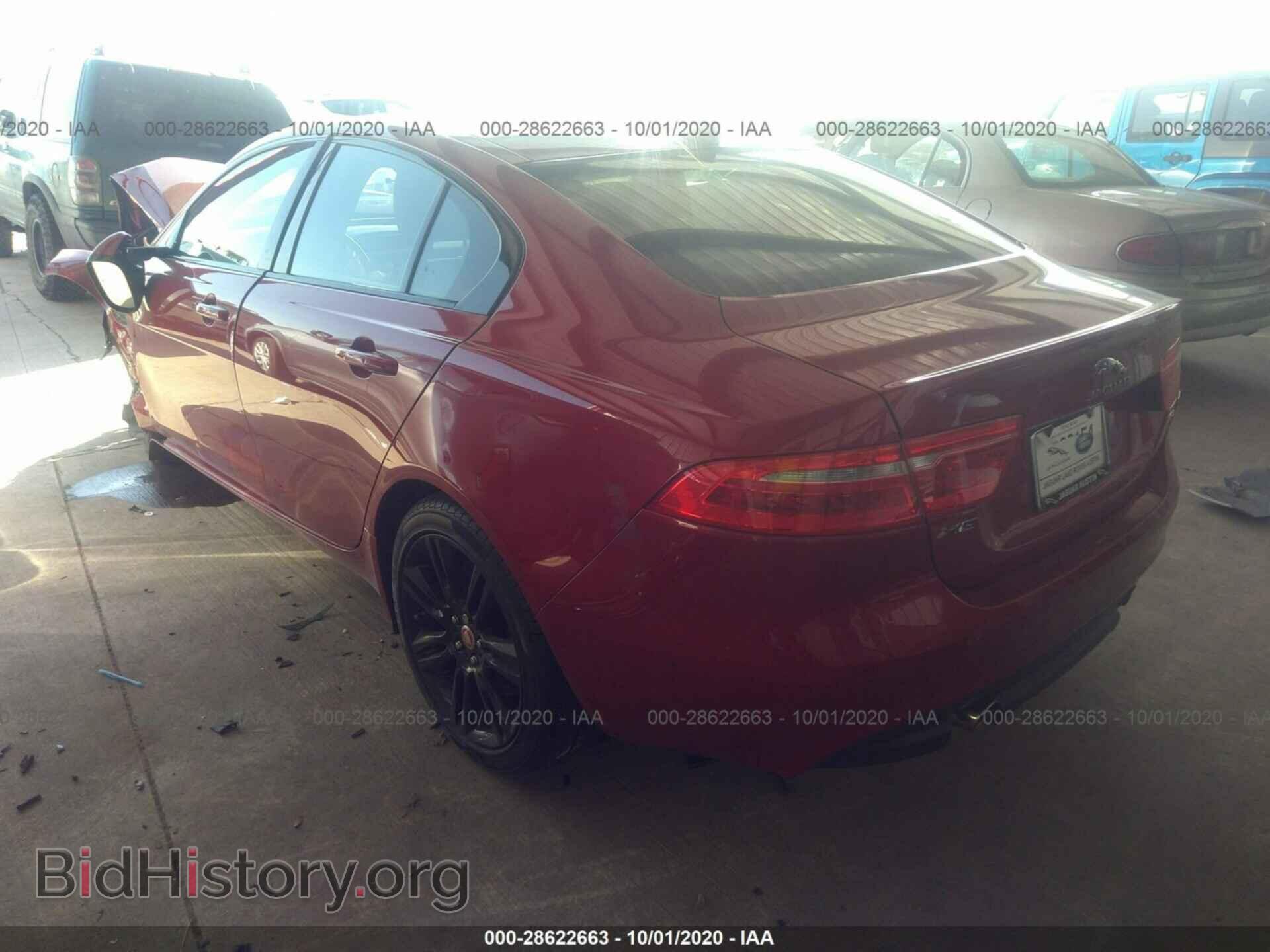 2017 JAGUAR XE - VIN: SAJAE4BG3HA969189 - Фото 3
