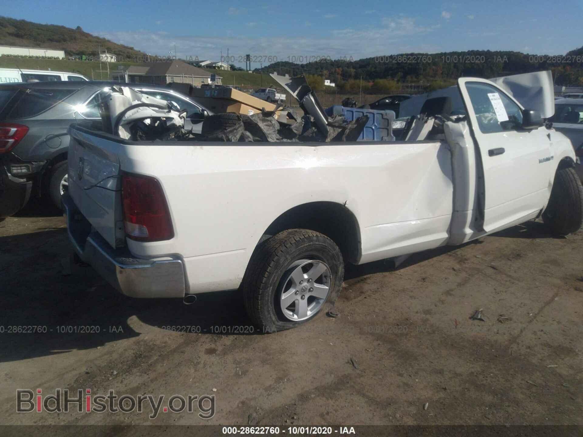 2009 DODGE RAM 1500 - VIN: 1D3HB16T79J503740 - Фото 4