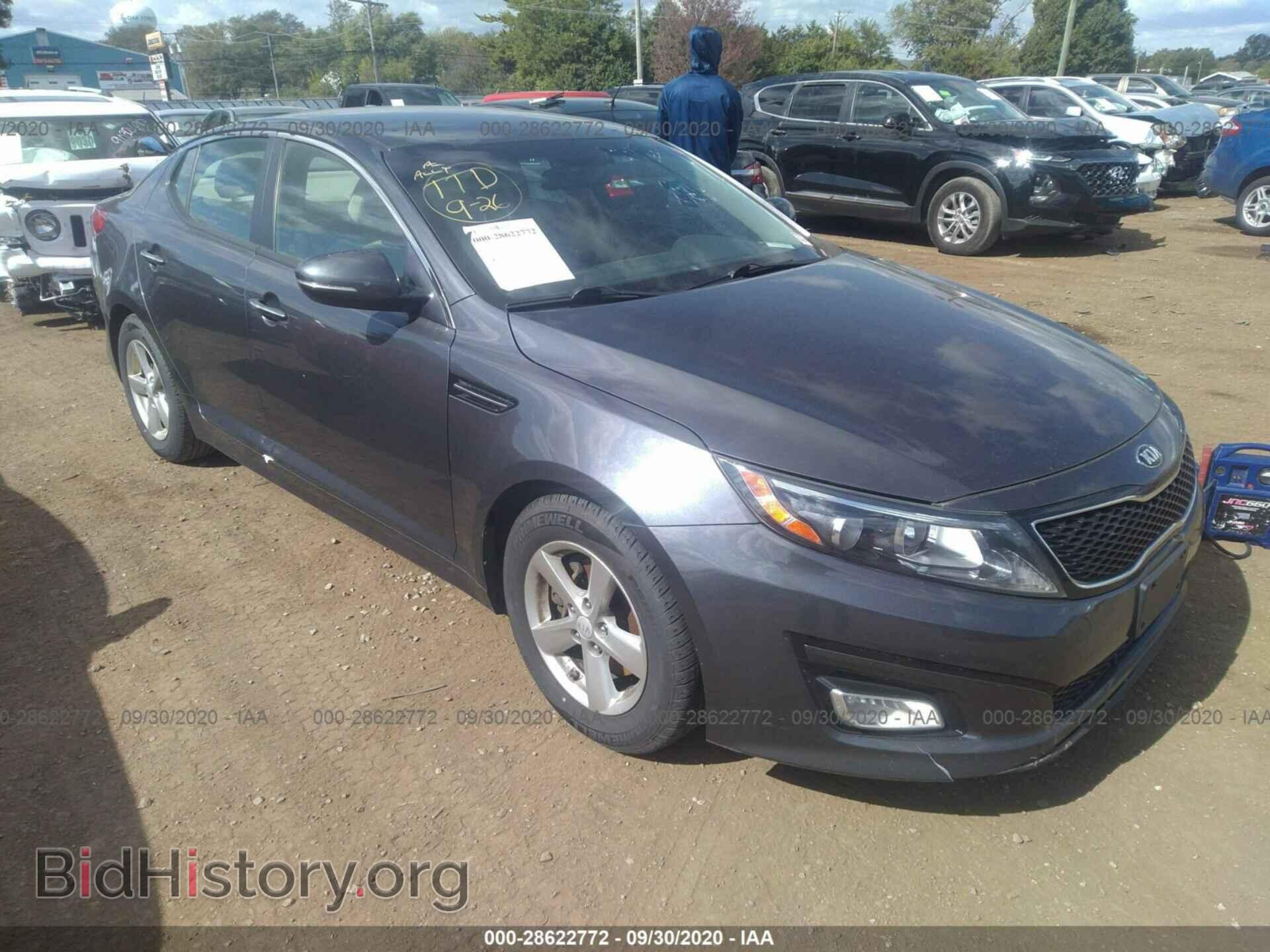 Фотография KNAGM4A72F5636367 - KIA OPTIMA 2015