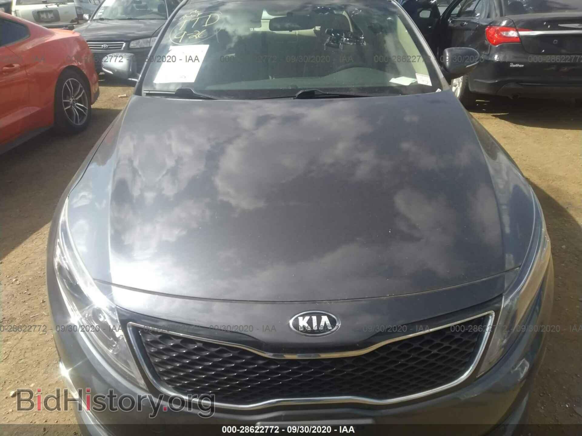 2015 KIA OPTIMA - VIN: KNAGM4A72F5636367 - Photo 6