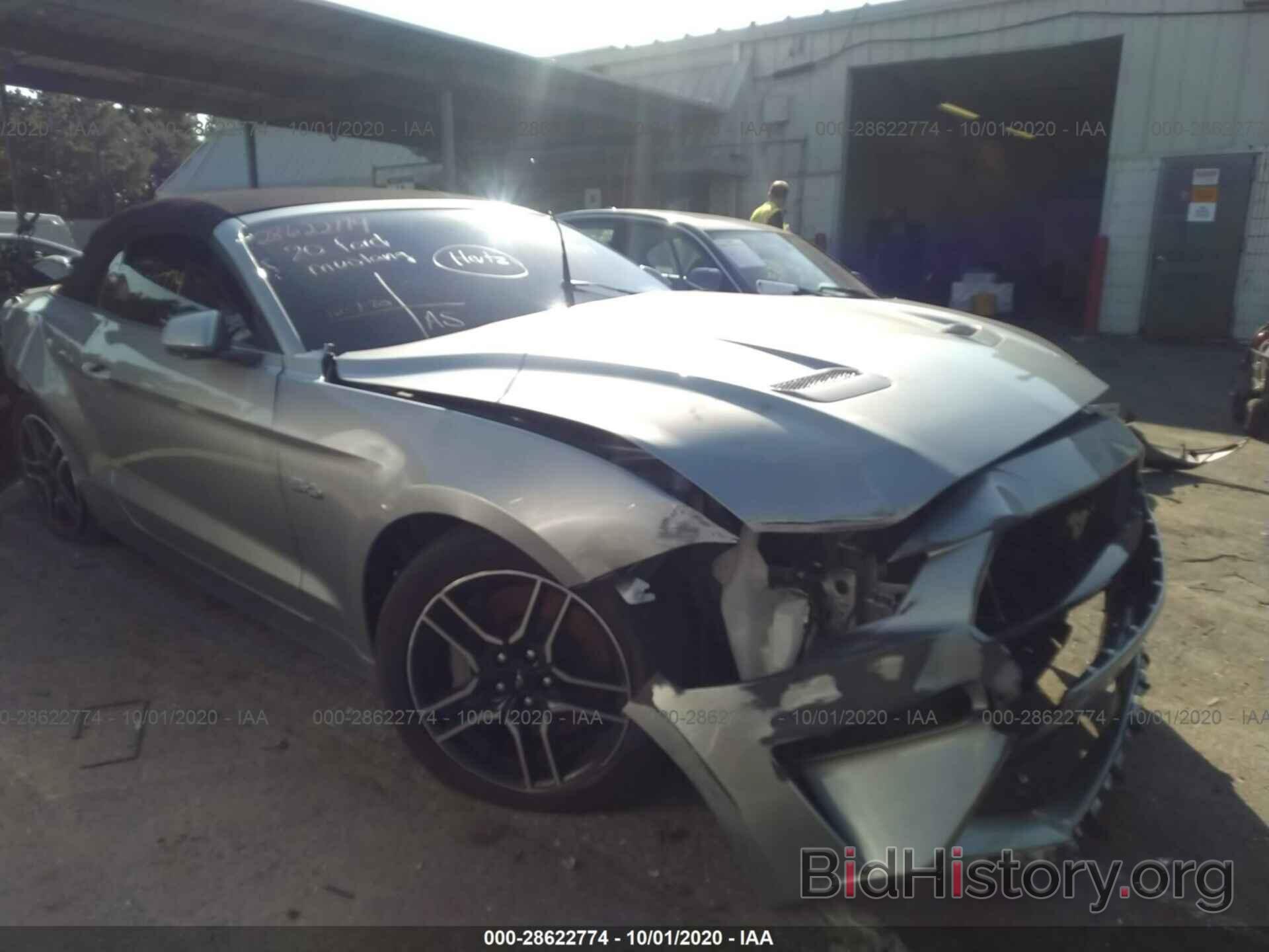 Photo 1FATP8FF4L5131142 - FORD MUSTANG 2020