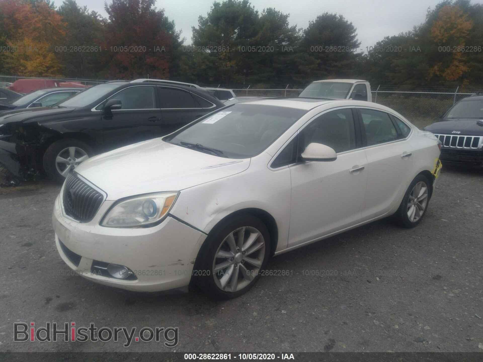 2012 BUICK VERANO - VIN: 1G4PR5SK9C4186792 - Фото 2