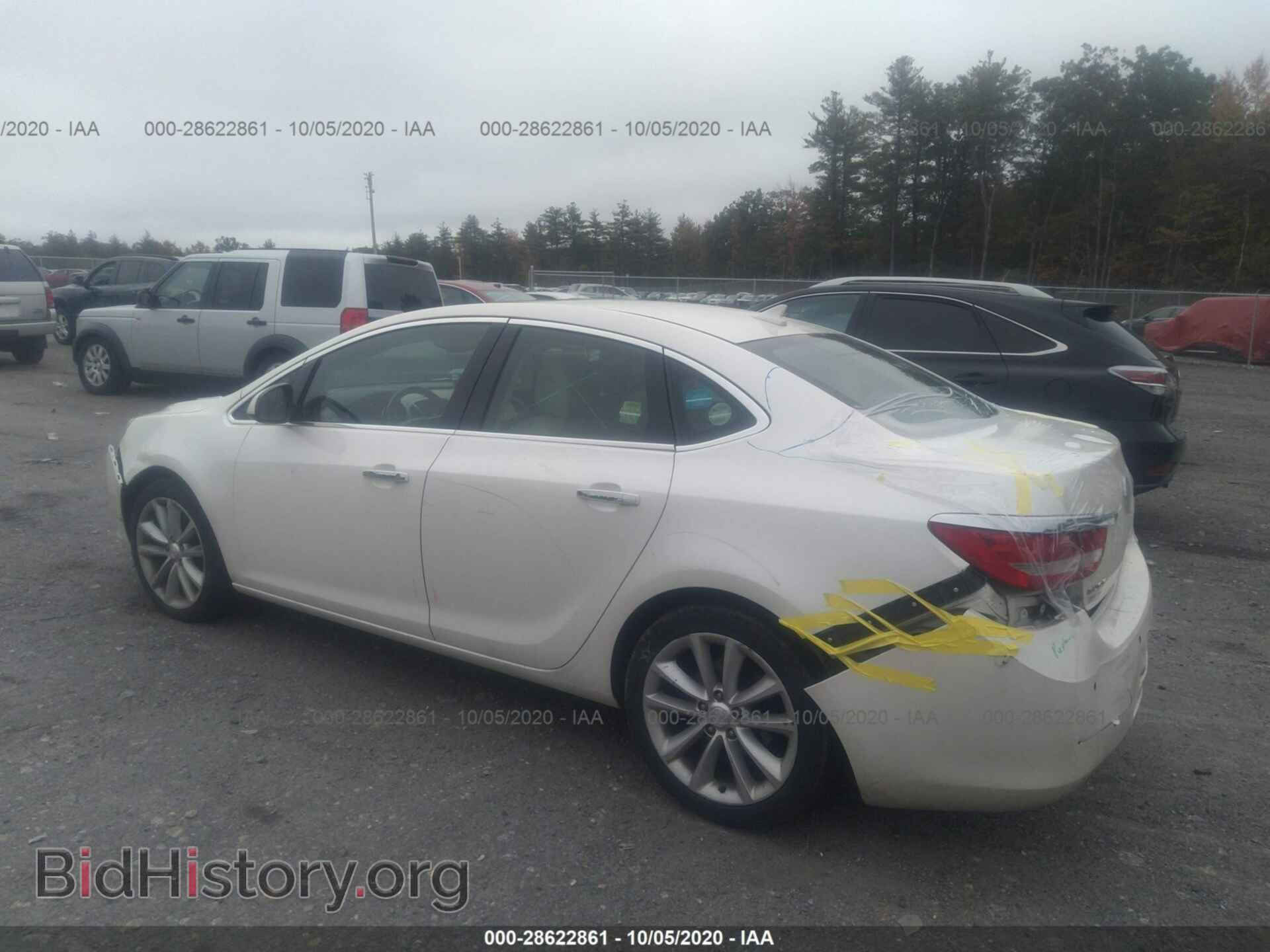 2012 BUICK VERANO - VIN: 1G4PR5SK9C4186792 - Фото 3