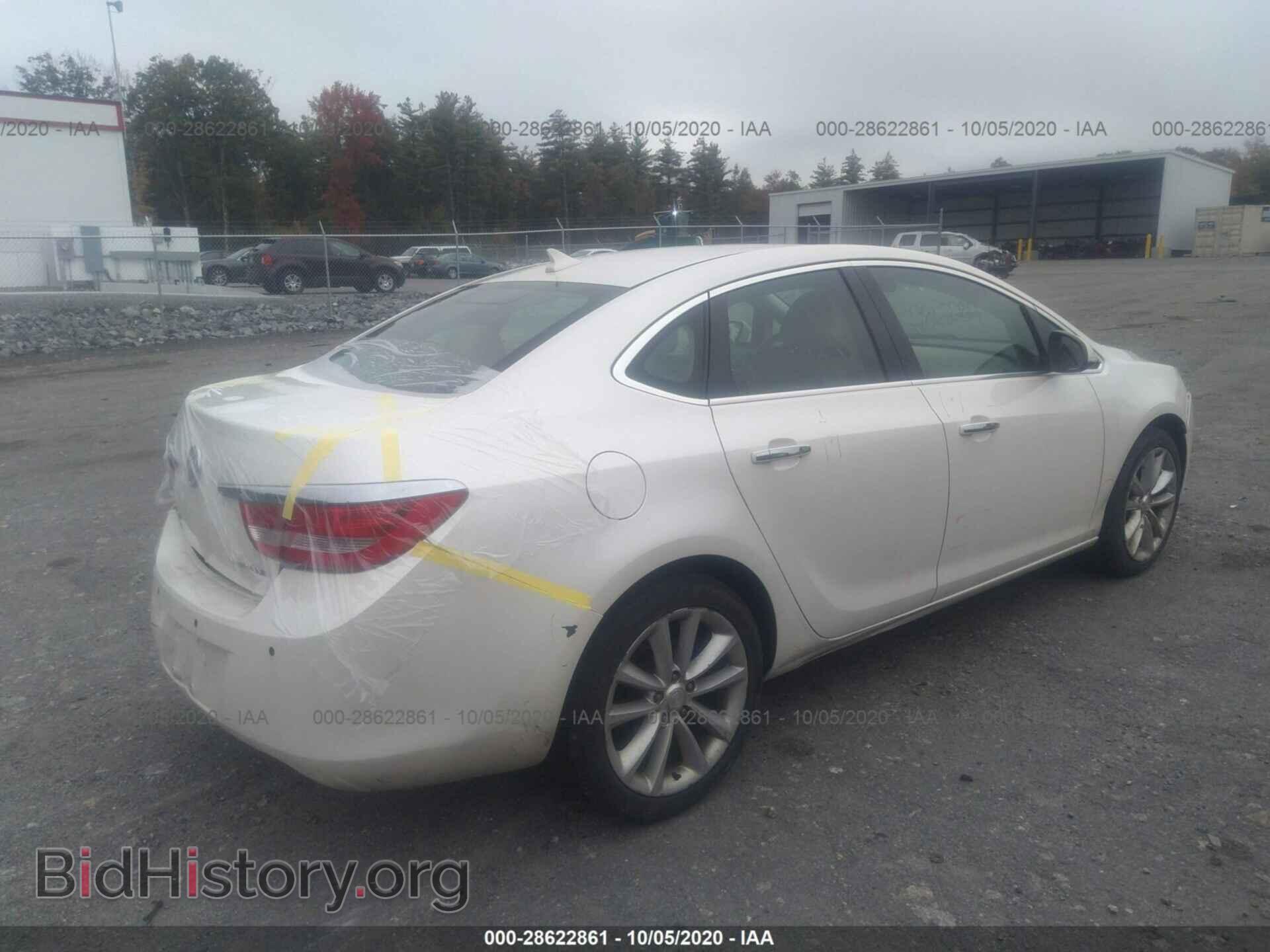 2012 BUICK VERANO - VIN: 1G4PR5SK9C4186792 - Фото 4